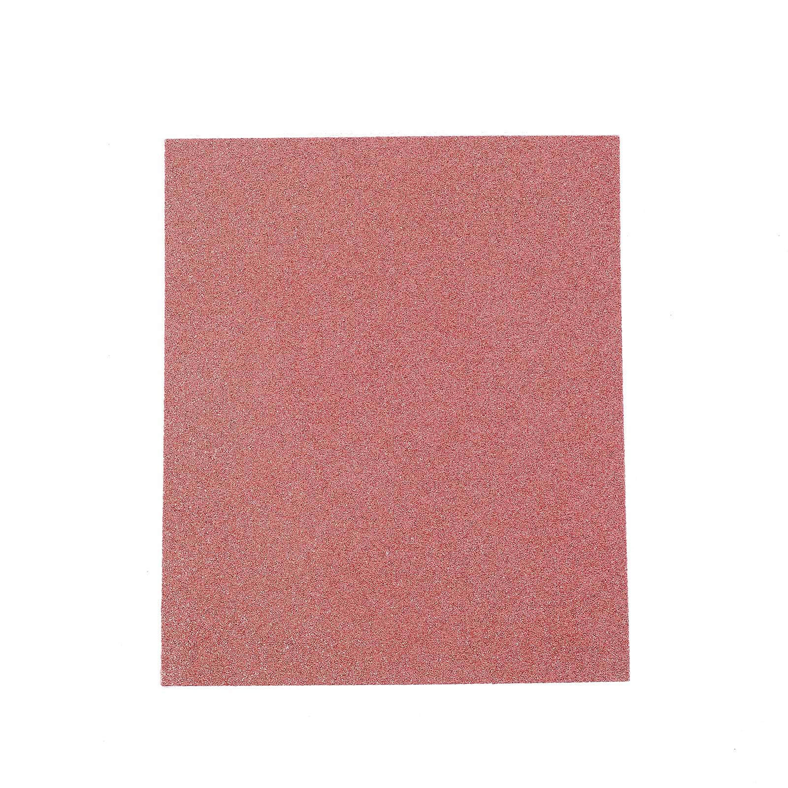 10 Pack Self-Adhesive Glitter DIY Craft Foam Sheets - Rose Gold 12"x10" - Image 7
