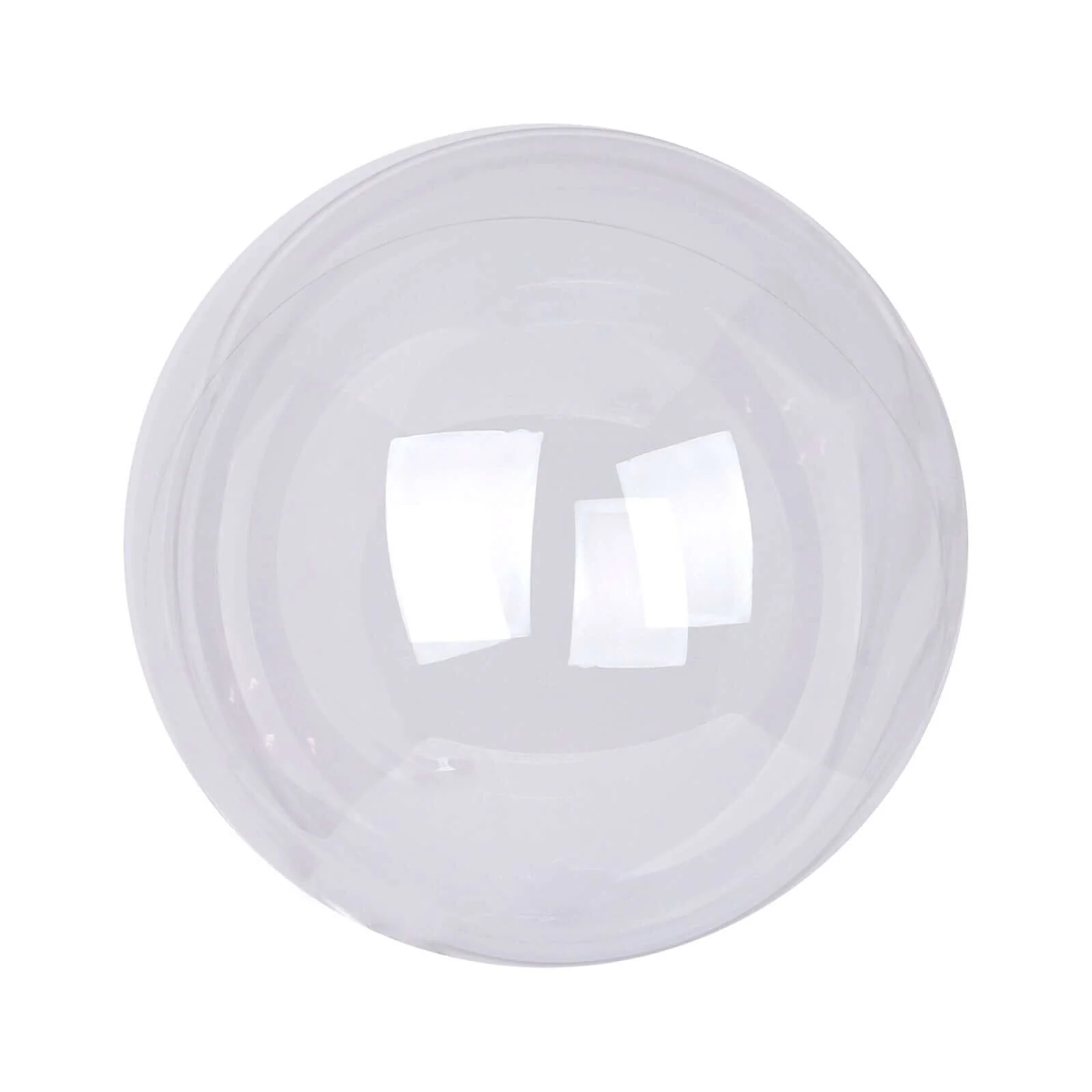10 Pack Clear Fully Transparent PVC Helium/Air Bubble Balloons 16" - Image 6