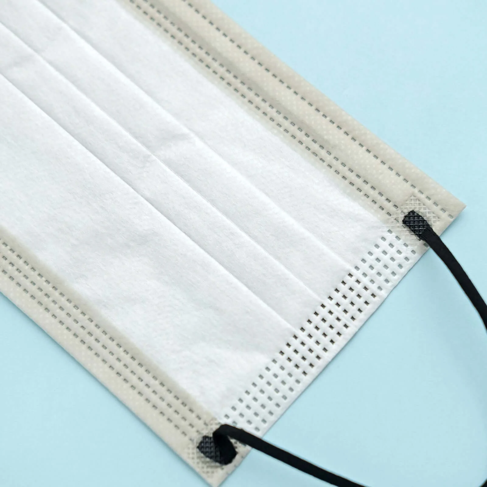 10 Pack Natural Disposable Face Mask Non Woven Mask with Ear Loop 3 Ply - Image 10