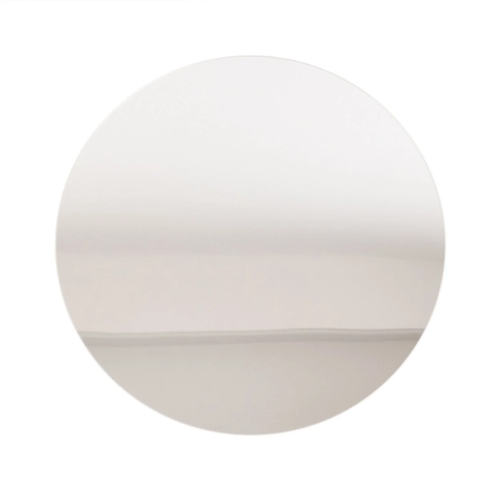 10-Pack Acrylic Mirror Tray 12" Round Silver Circle Candle Plate - Table Setting Centerpiece Bases - Image 9