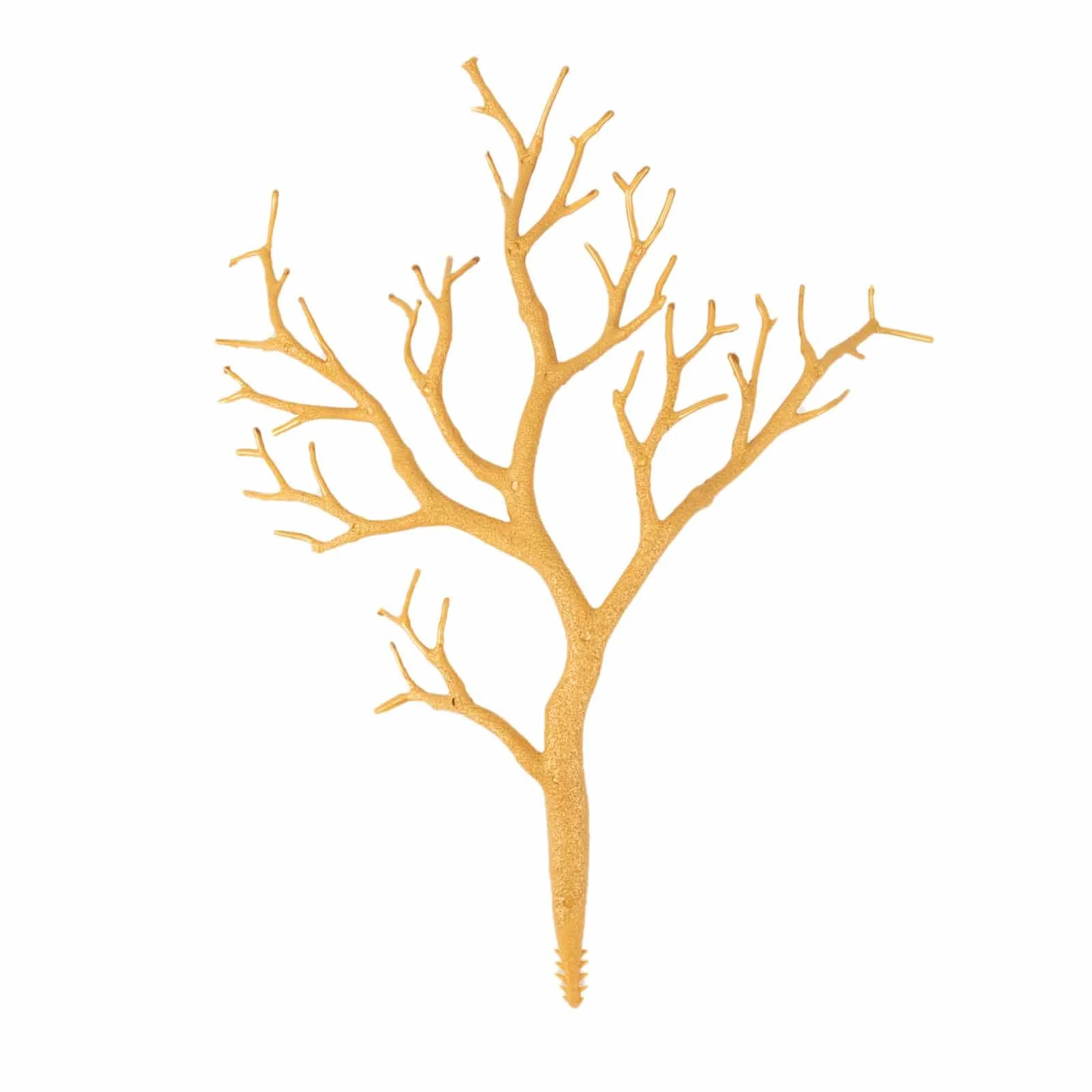 10-Pack Artificial Manzanita Tree Branch 14" Metallic Gold - Image 6
