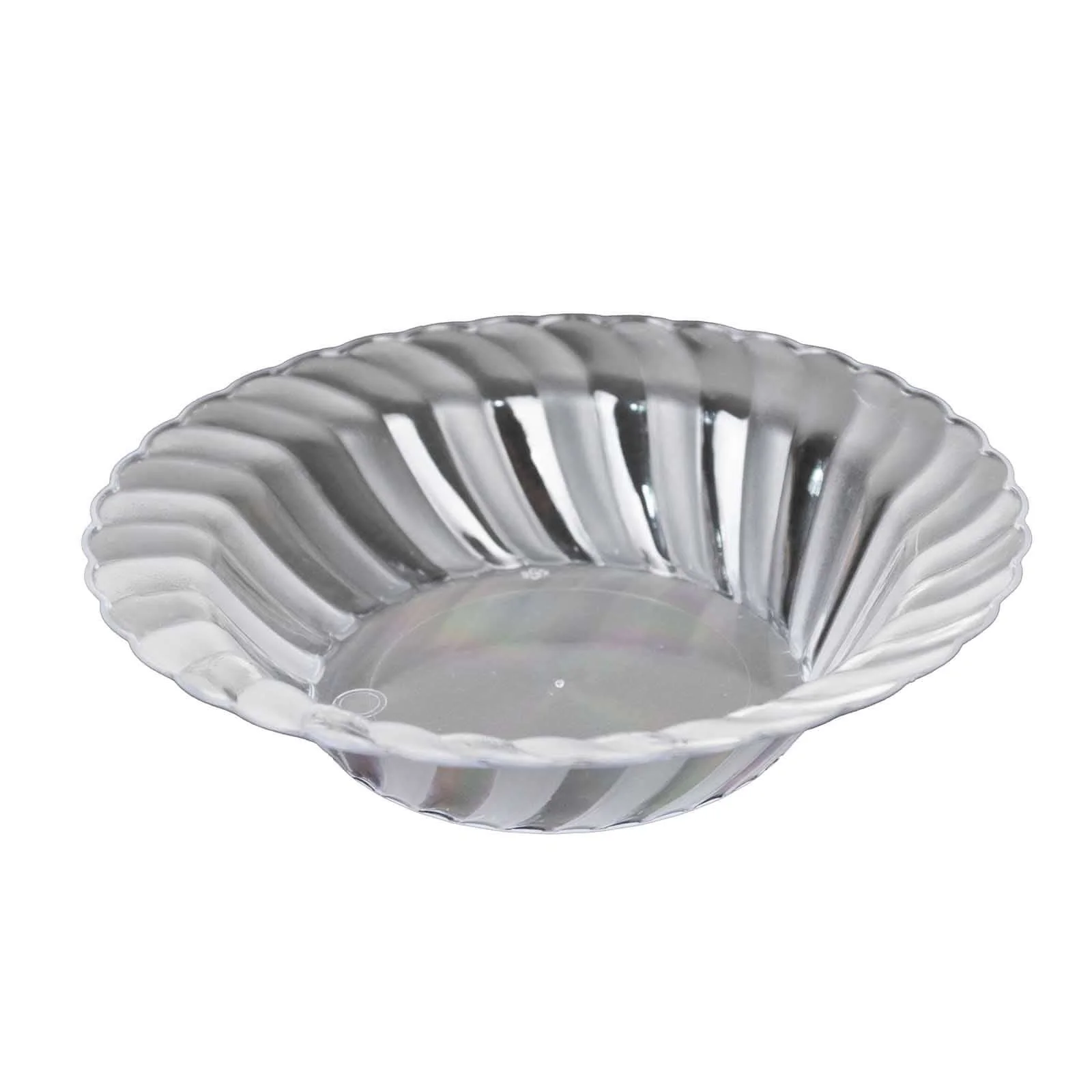 10-Pack Hard Plastic Fruit Bowls 5oz Clear Flared Design - Disposable Ice Cream and Yogurt Bowls - Image 7