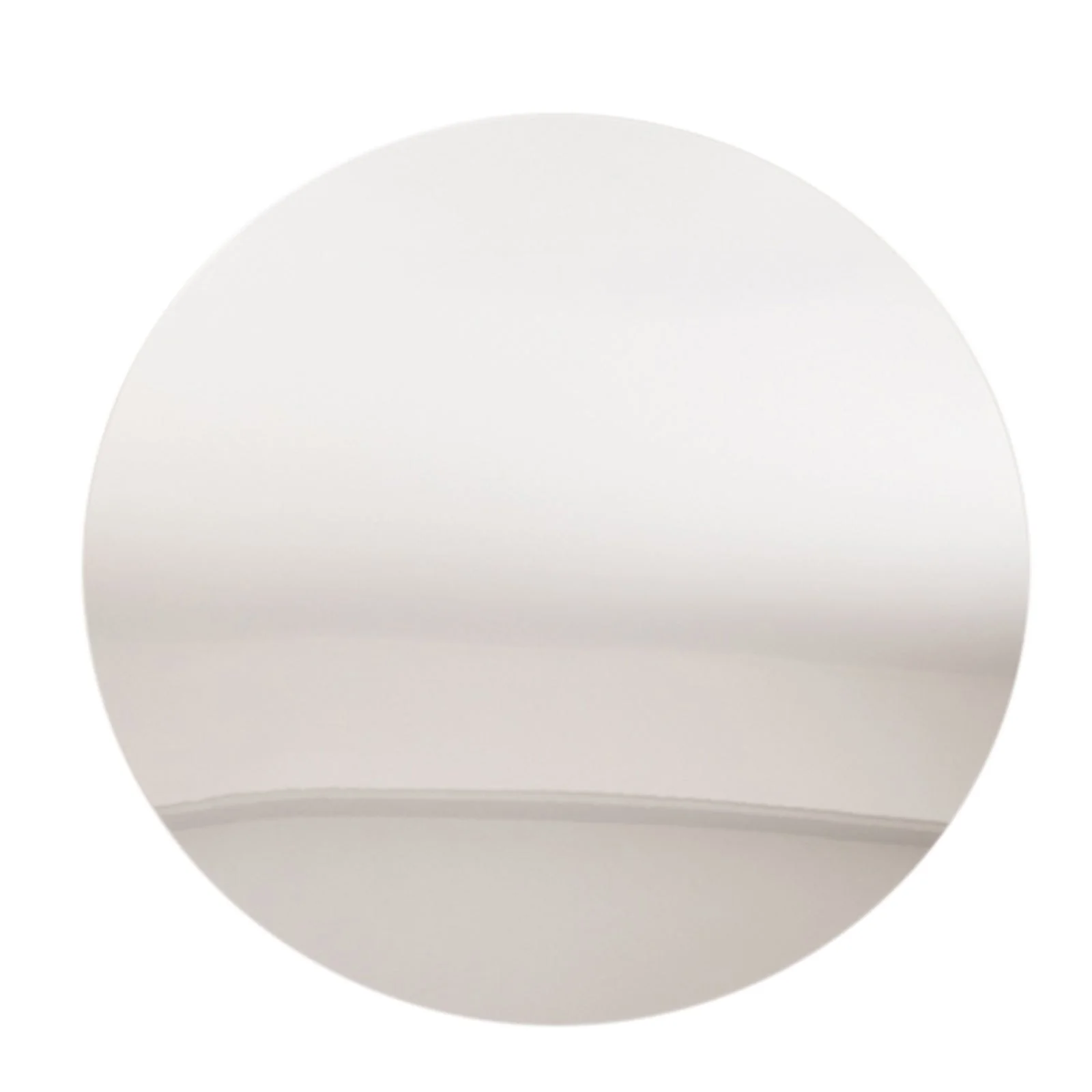 10-Pack Large Acrylic Mirror Tray 16" Round Silver Circle Candle Plate - Decorative Centerpiece Bases - Image 8