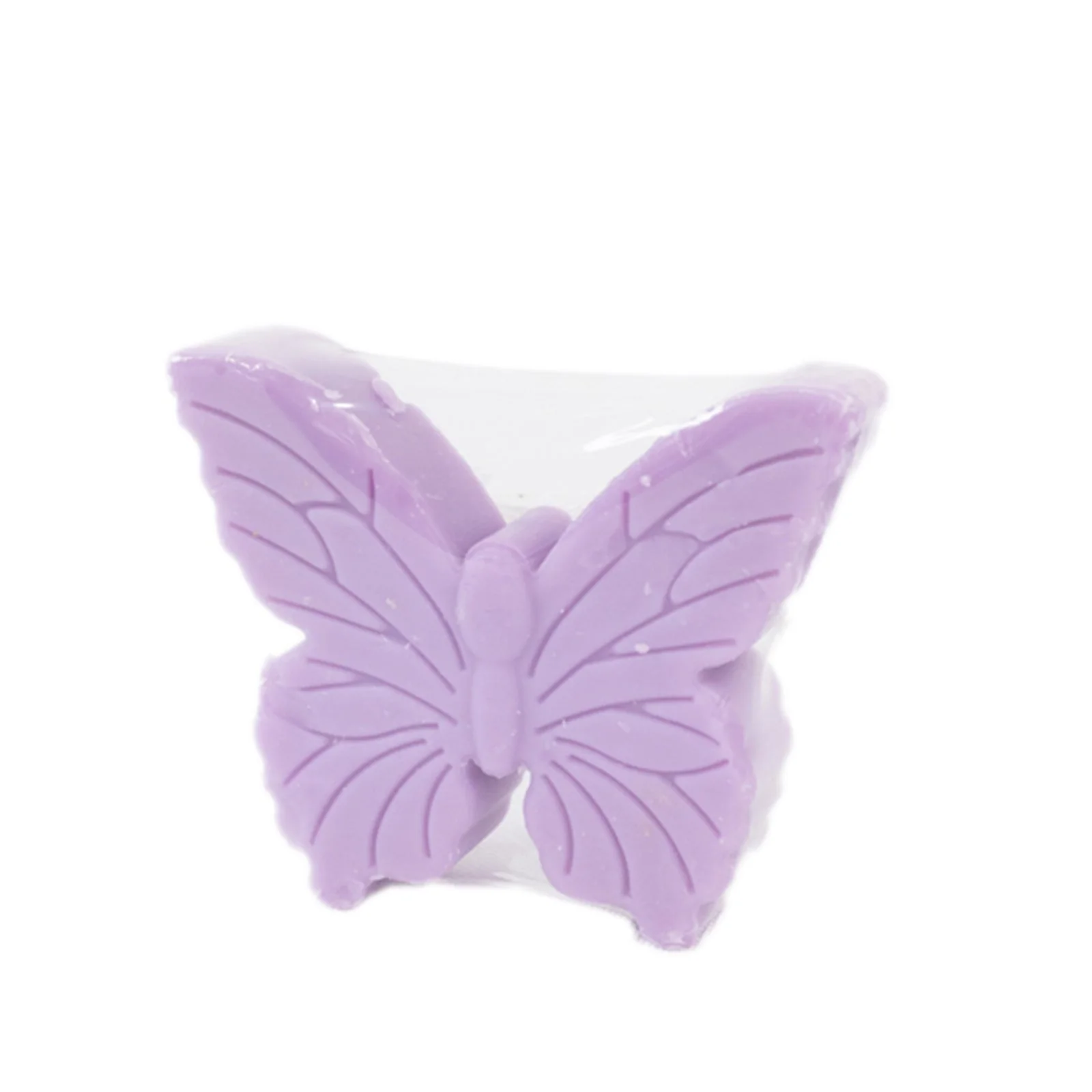10 Pack Lavender Butterfly Unscented Soap Party Favors with Gift Boxes, Pre-Packed Baby Shower Wedding Souvenirs - 2" - Image 8