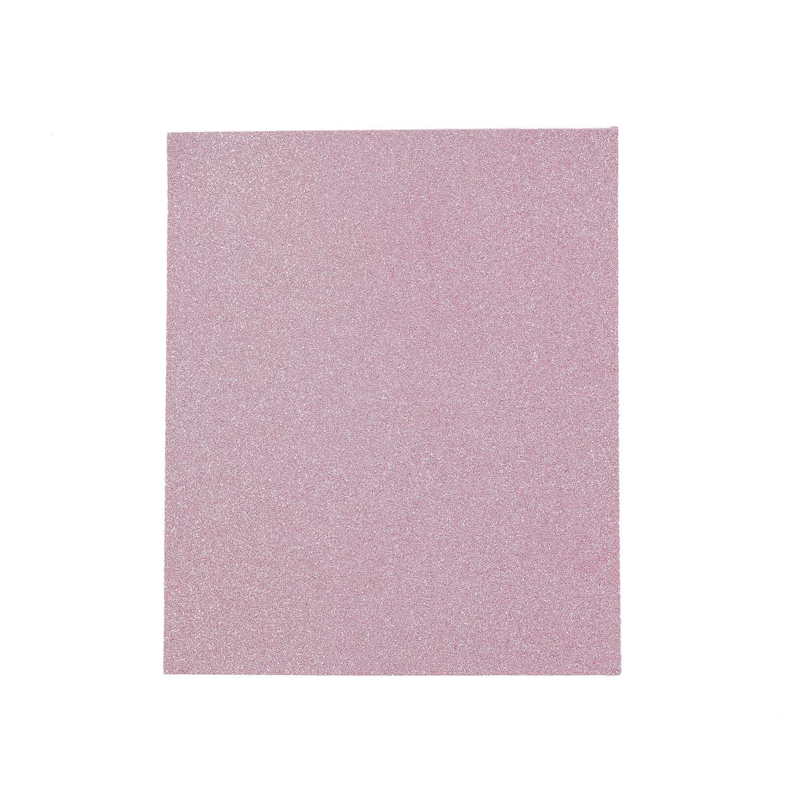 10 Pack Pink Self-Adhesive Glitter DIY Craft Foam Sheets 12"x10" - Image 7