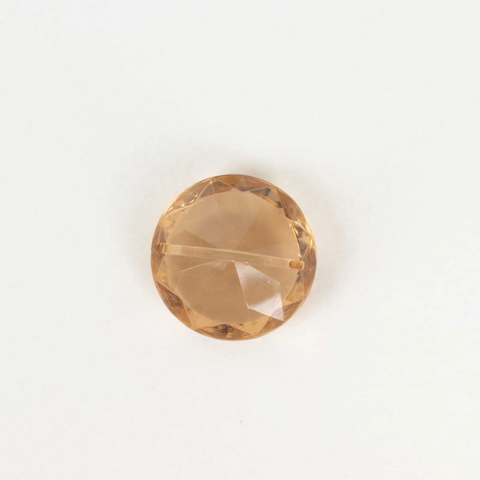 10-Pack Plastic Card Holder Stands 1.75" Diamond Shaped Design Amber Crystal - Wedding Table Place Card Decorations - Image 13