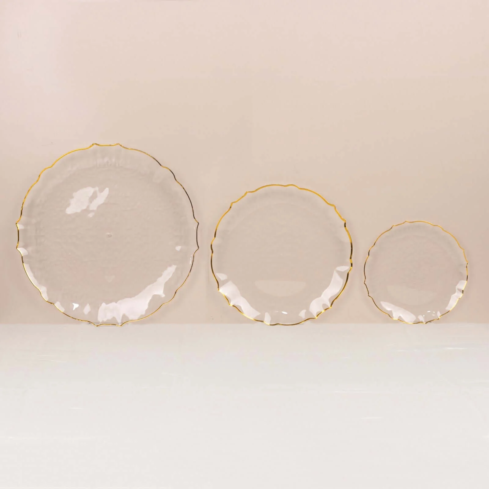 10-Pack Plastic Round Dessert Appetizer Plates 7" - Image 5