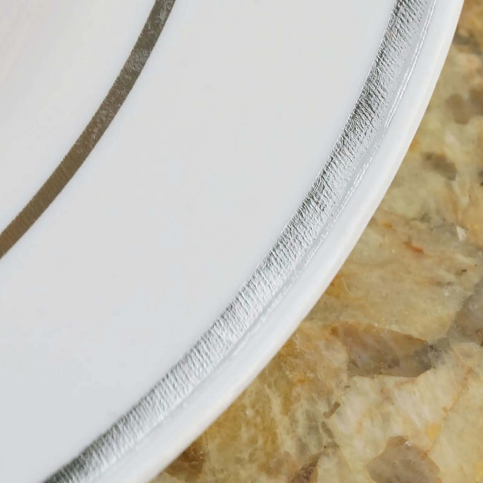 10-Pack Plastic Soup Bowls 12oz White with Silver Rim - Disposable Round Bowls for Events - Image 6