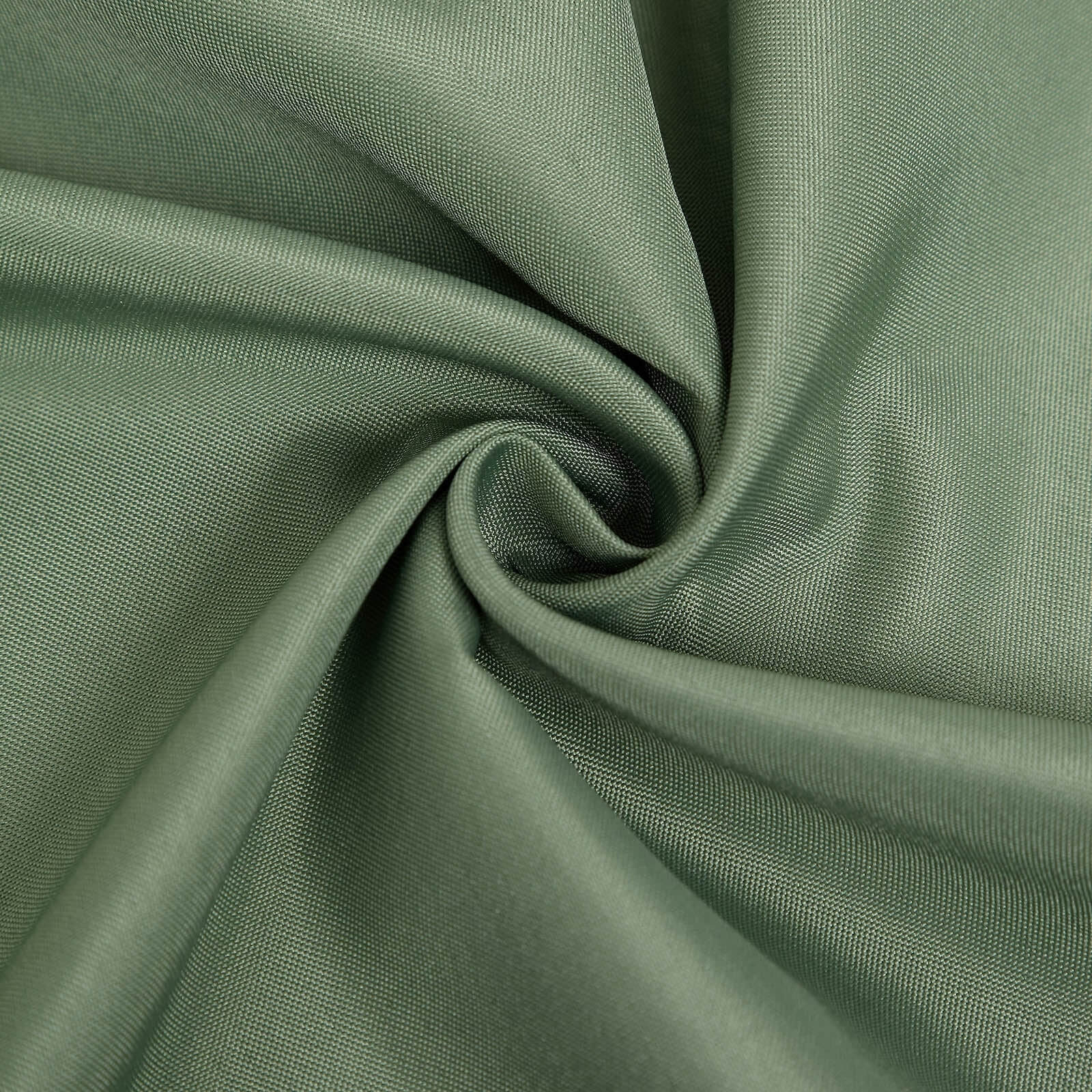 10 Pack Polyester Folding Chair Covers Dusty Sage Green - Reusable Stain-Resistant Slipcovers - Image 13