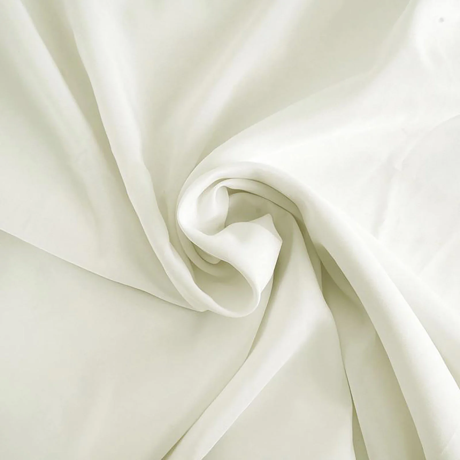 10 Pack Polyester Folding Chair Covers Ivory - Reusable Stain-Resistant Slipcovers - Image 8
