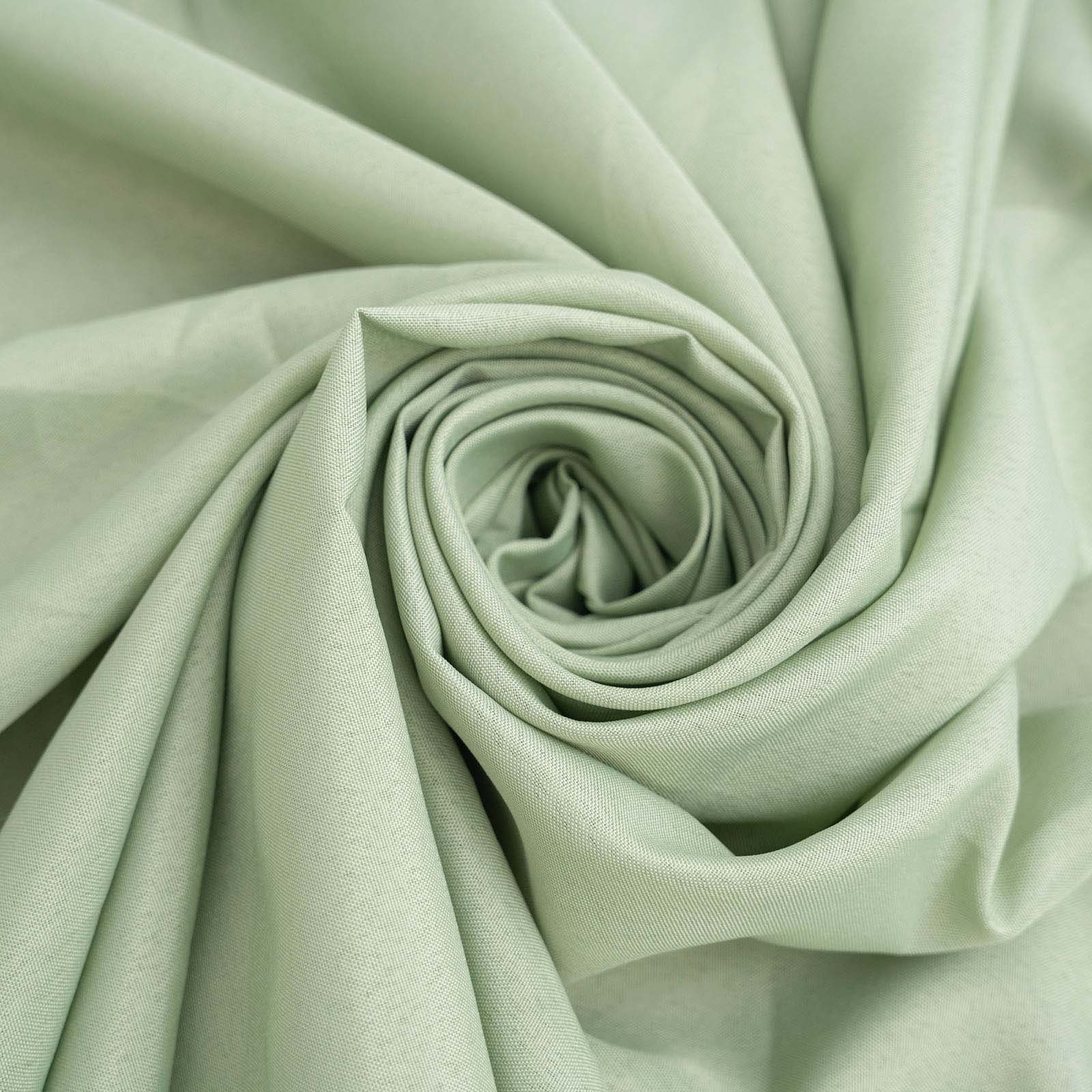10 Pack Polyester Folding Chair Covers Sage Green - Reusable Stain-Resistant Slipcovers - Image 10