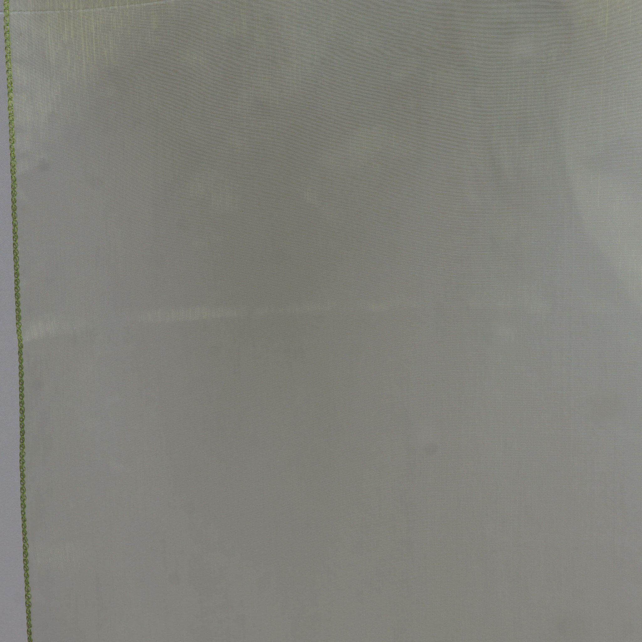 10 Pack Sheer Organza Table Runners 14"x108" Olive Green - Lightweight Table Decor - Image 3