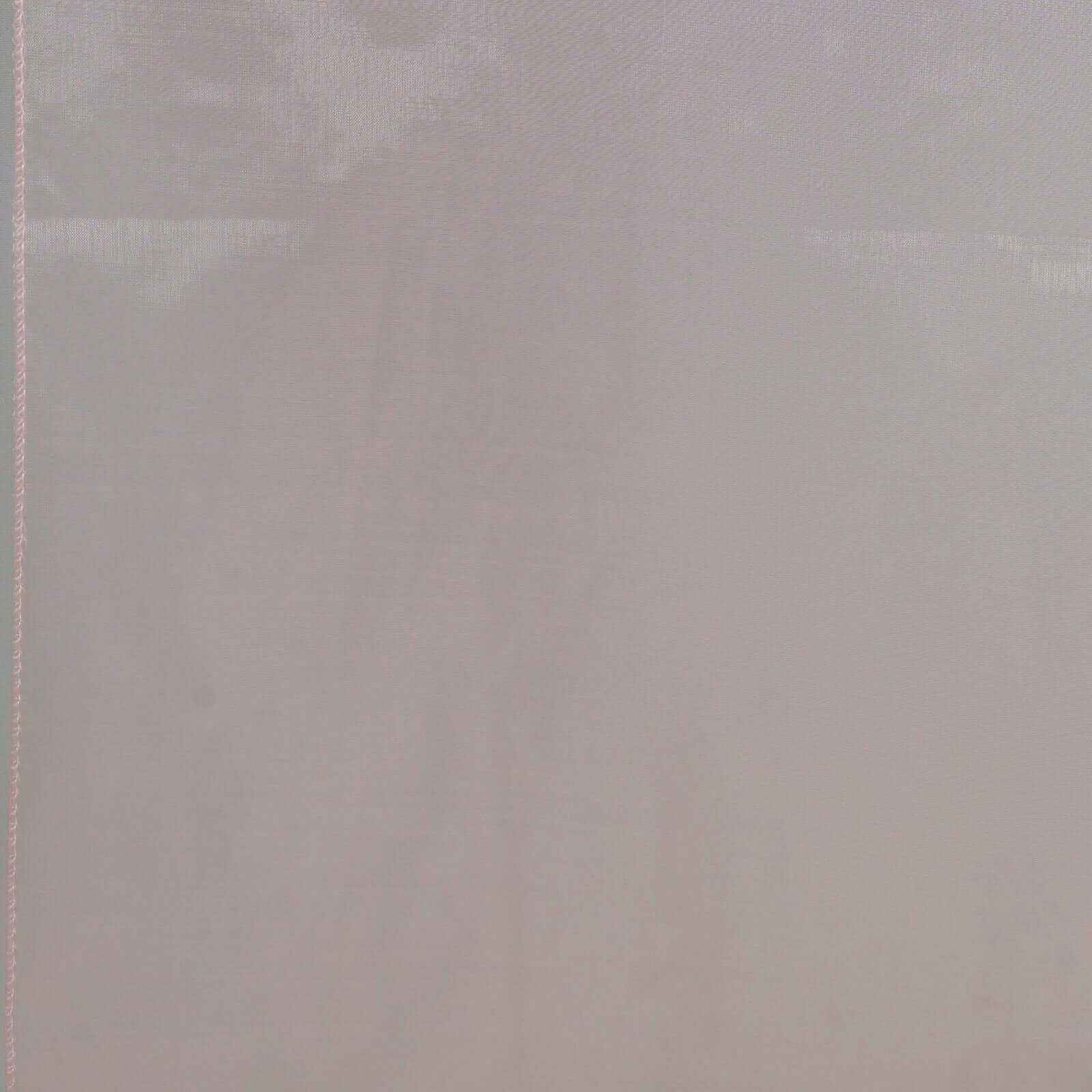 10 Pack Sheer Organza Table Runners 14"x108" Pink - Lightweight Table Decor - Image 3