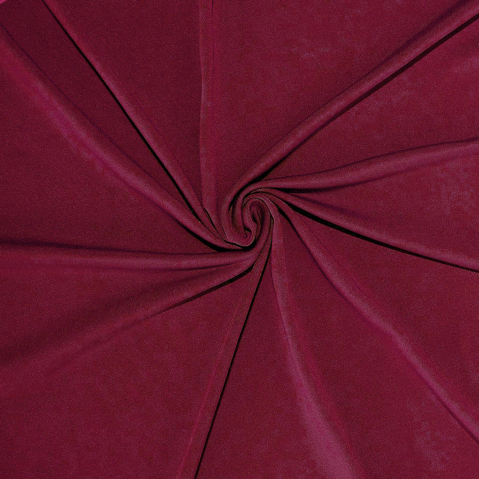 10 Pack Spandex Fitted Banquet Chair Covers Burgundy - Reusable Stretch Slip-On Slipcovers - Image 8