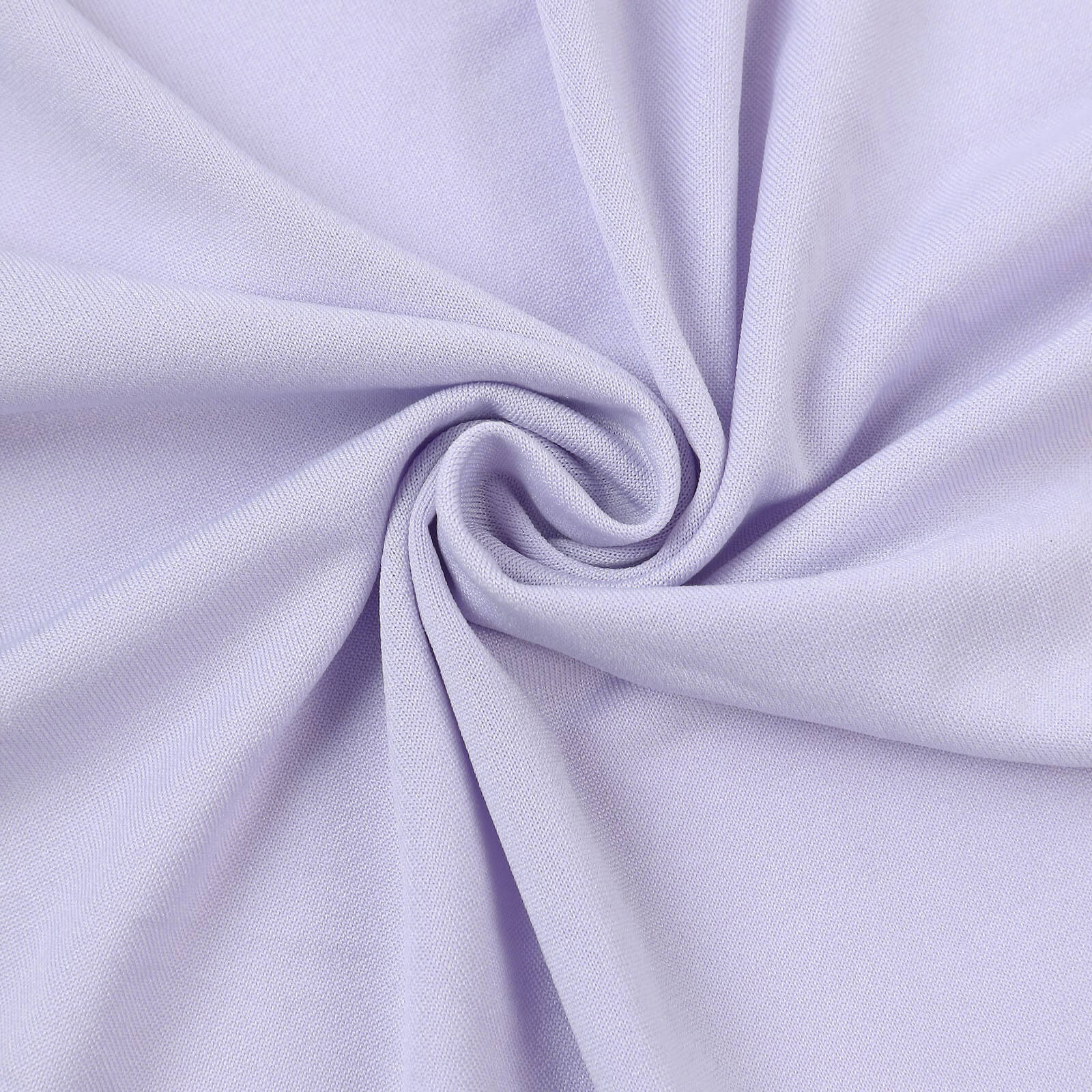 10 Pack Spandex Fitted Banquet Chair Covers Lavender Lilac - Reusable Stretch Slip-On Slipcovers - Image 8