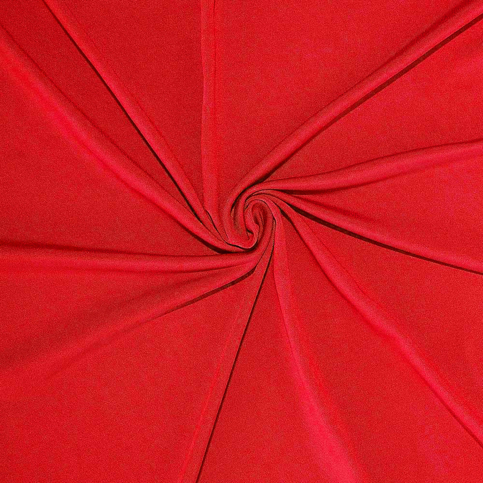 10 Pack Spandex Fitted Banquet Chair Covers Red - Reusable Stretch Slip-On Slipcovers - Image 8