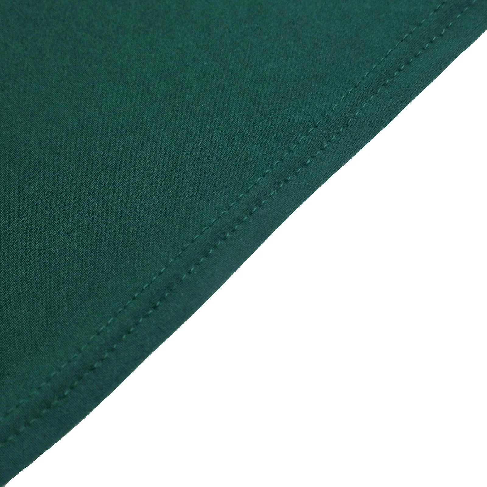 10 Pack Stretch Spandex Folding Chair Covers Hunter Emerald Green - 160GSM Superior Durability with a Snug Fit Slipcovers - Image 8