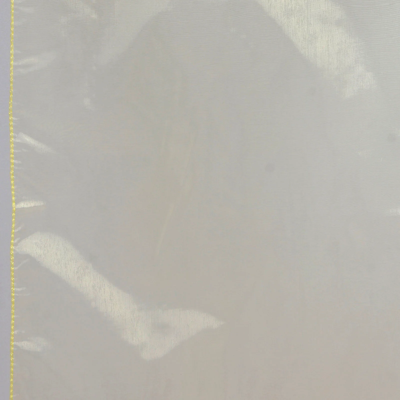10 Pack Yellow Sheer Organza Table Runners - 14"x108" - Image 3