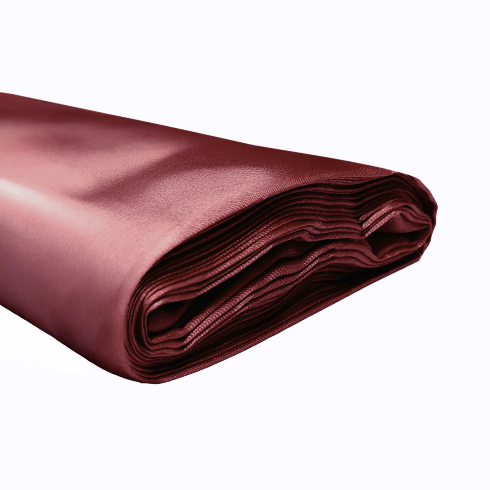 Burgundy Satin Fabric Bolt 10 Yards 54" - Image 7