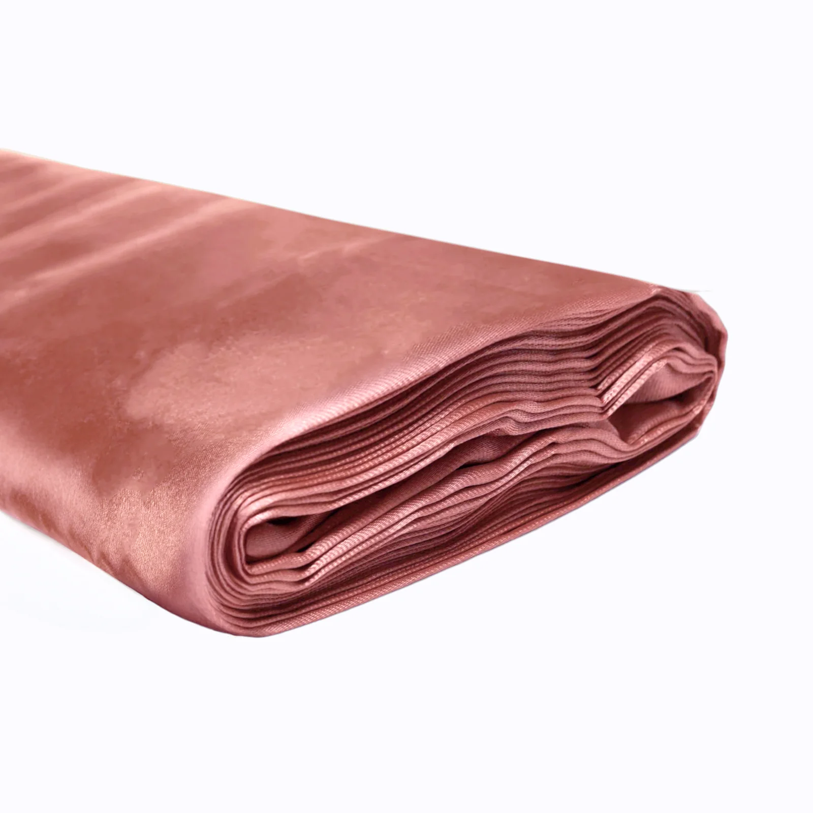 Dusty Rose Satin Fabric Bolt 10 Yards 54" - Image 7