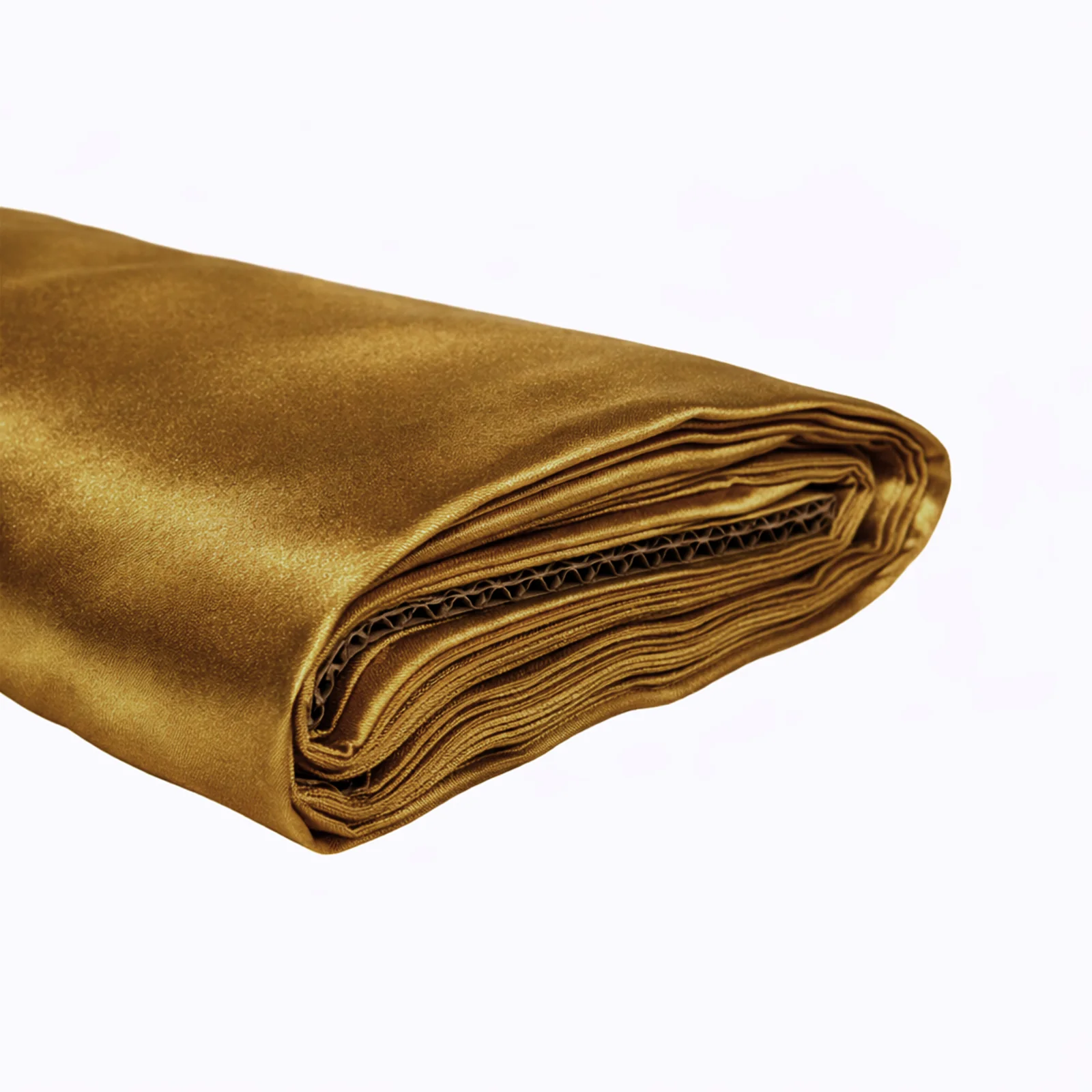 Gold Satin Fabric Bolt 10 Yards 54" - Image 7