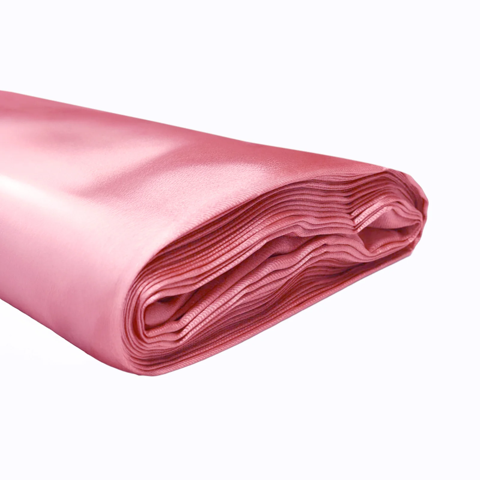Pink Satin Fabric Bolt 10 Yards 54" - Image 7