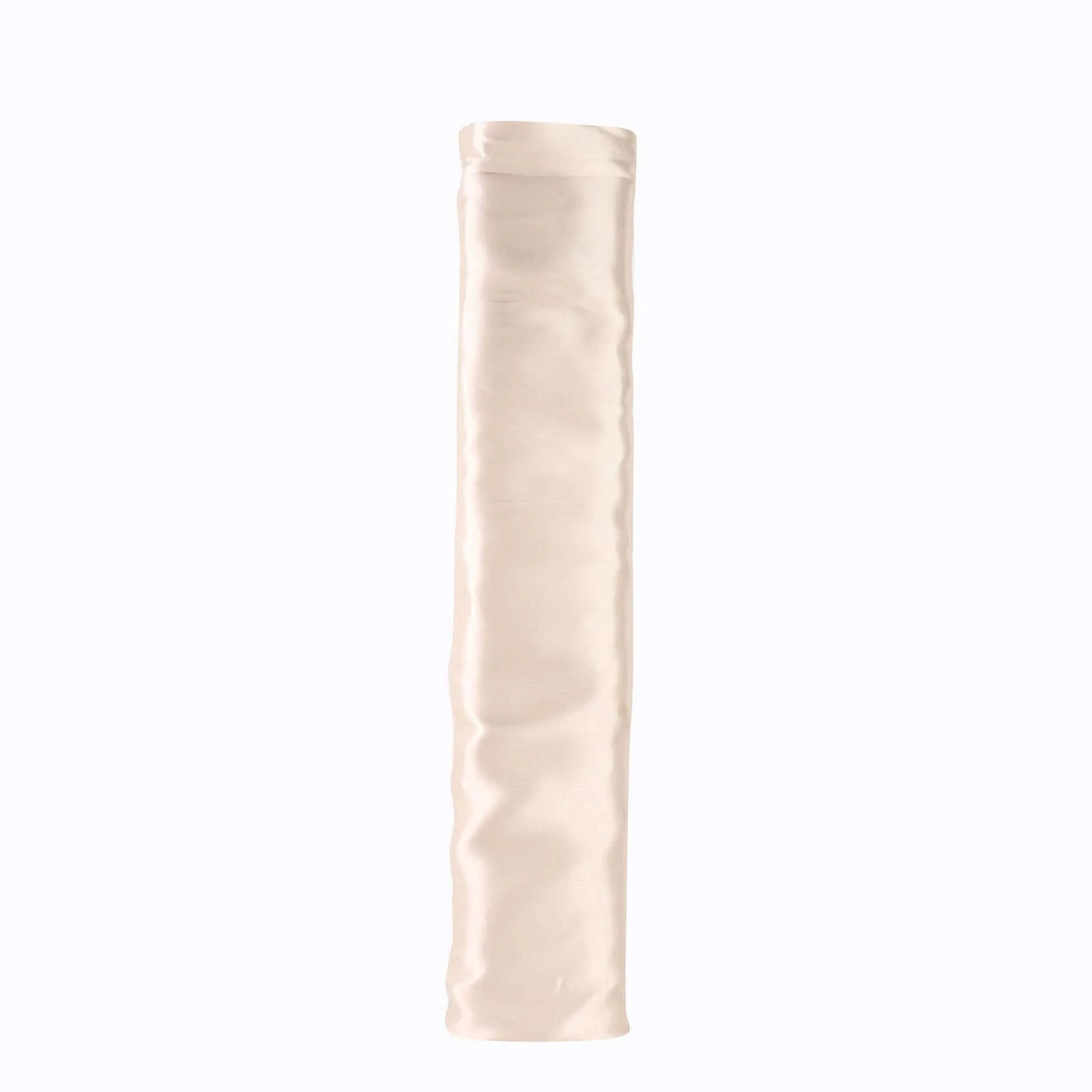Beige Satin Fabric Bolt 10 Yards x 54" - Image 7