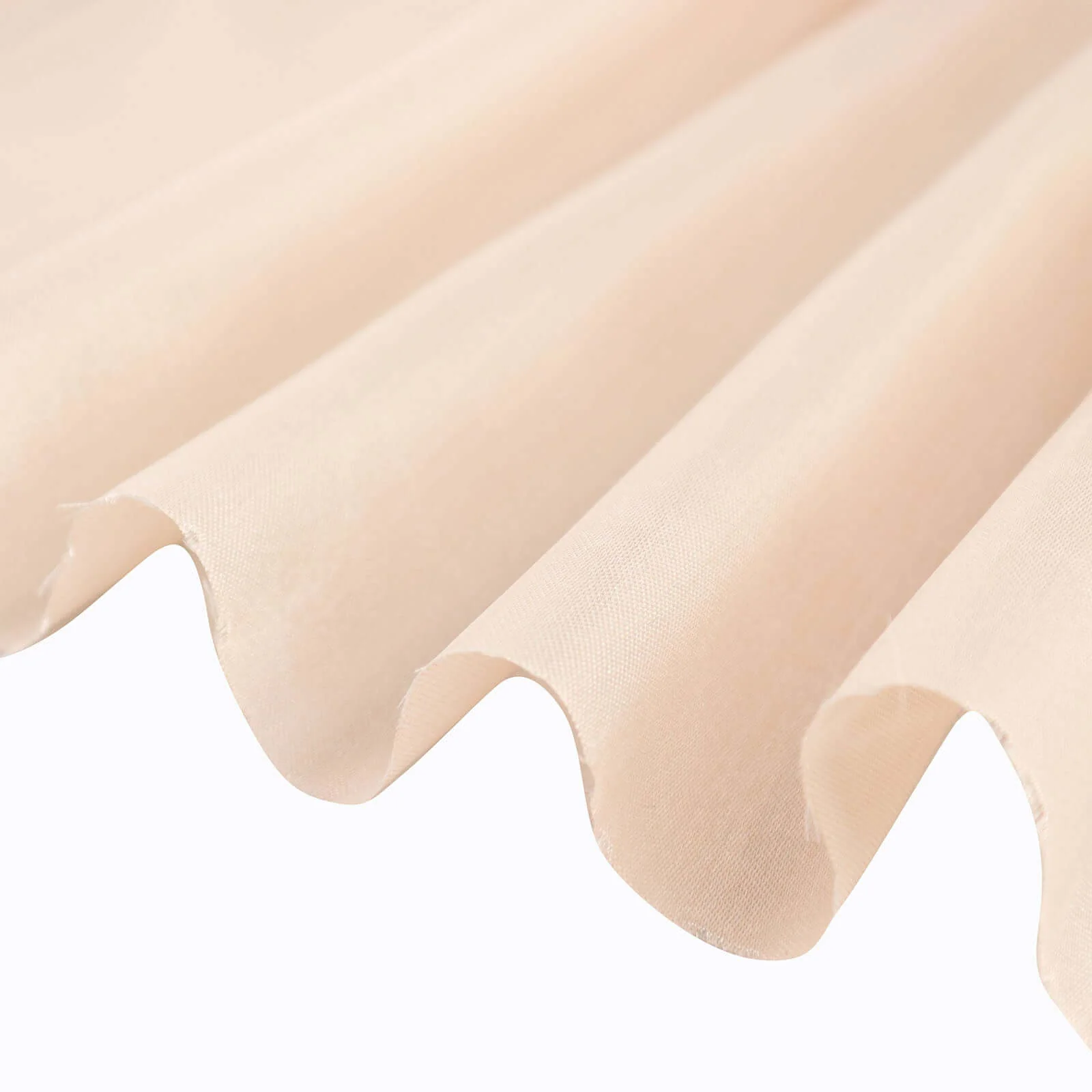 Beige Satin Fabric Bolt 10 Yards x 54" - Image 8