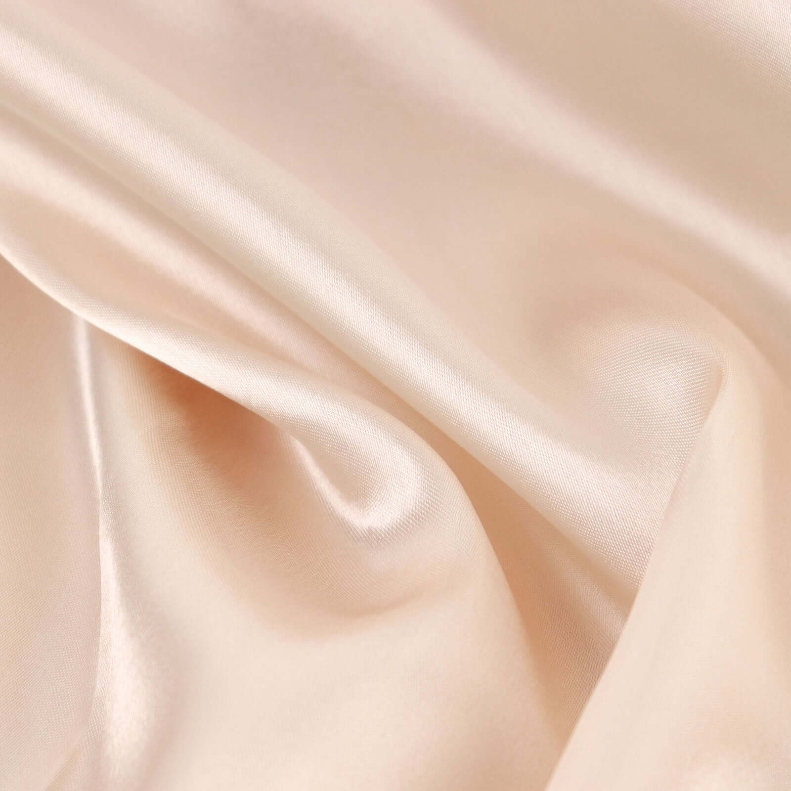 Beige Satin Fabric Bolt 10 Yards x 54" - Image 9