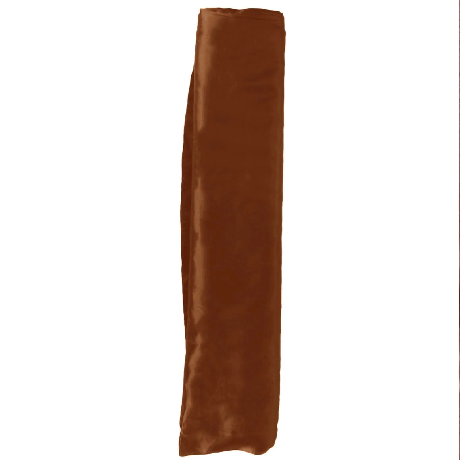 Cinnamon Brown Satin Fabric Bolt 10 Yards x 54" - Image 2