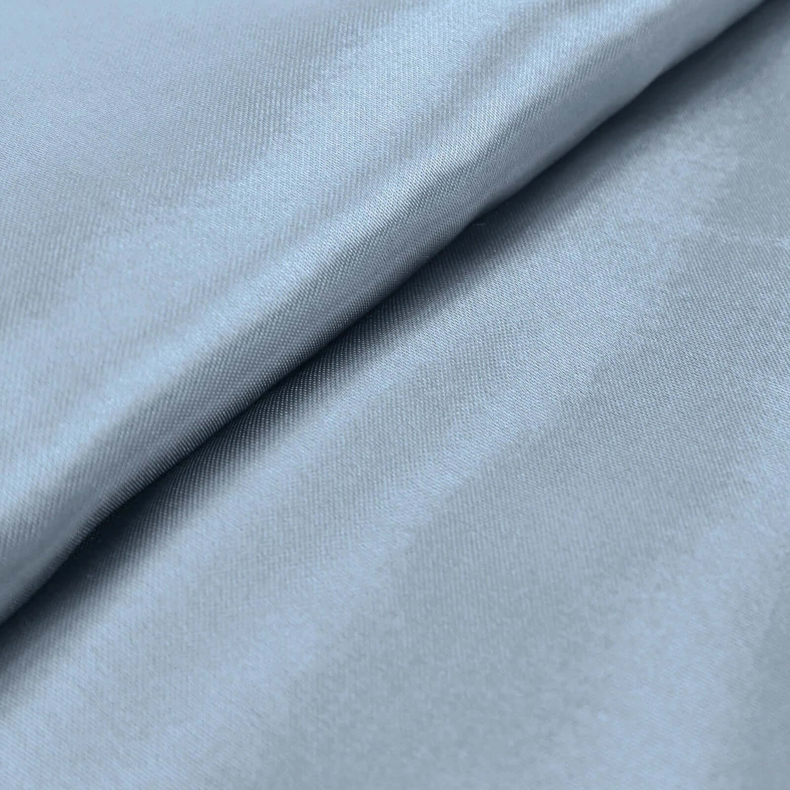 Dusty Blue Satin Fabric Bolt 10 Yards x 54"