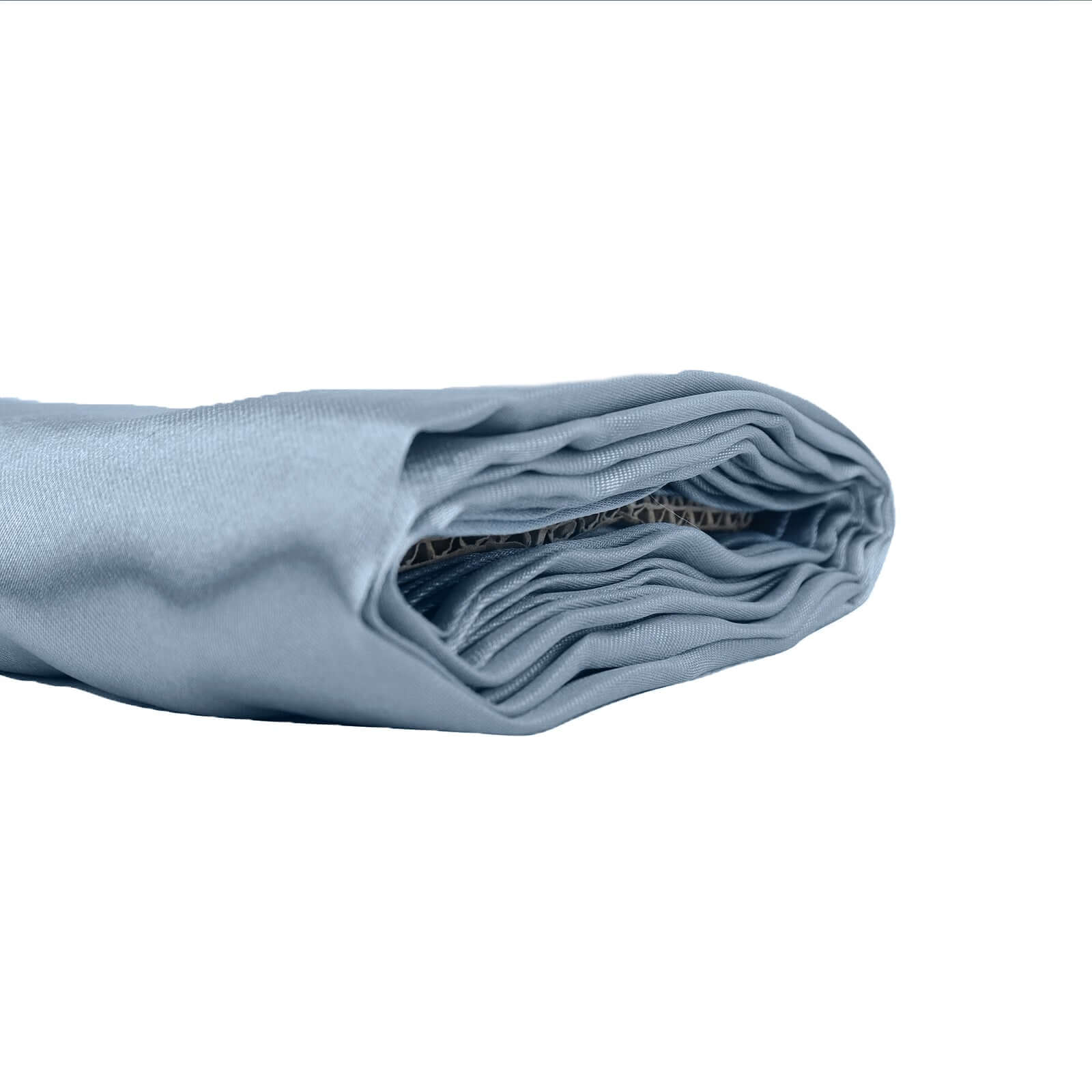 Dusty Blue Satin Fabric Bolt 10 Yards x 54" - Image 3