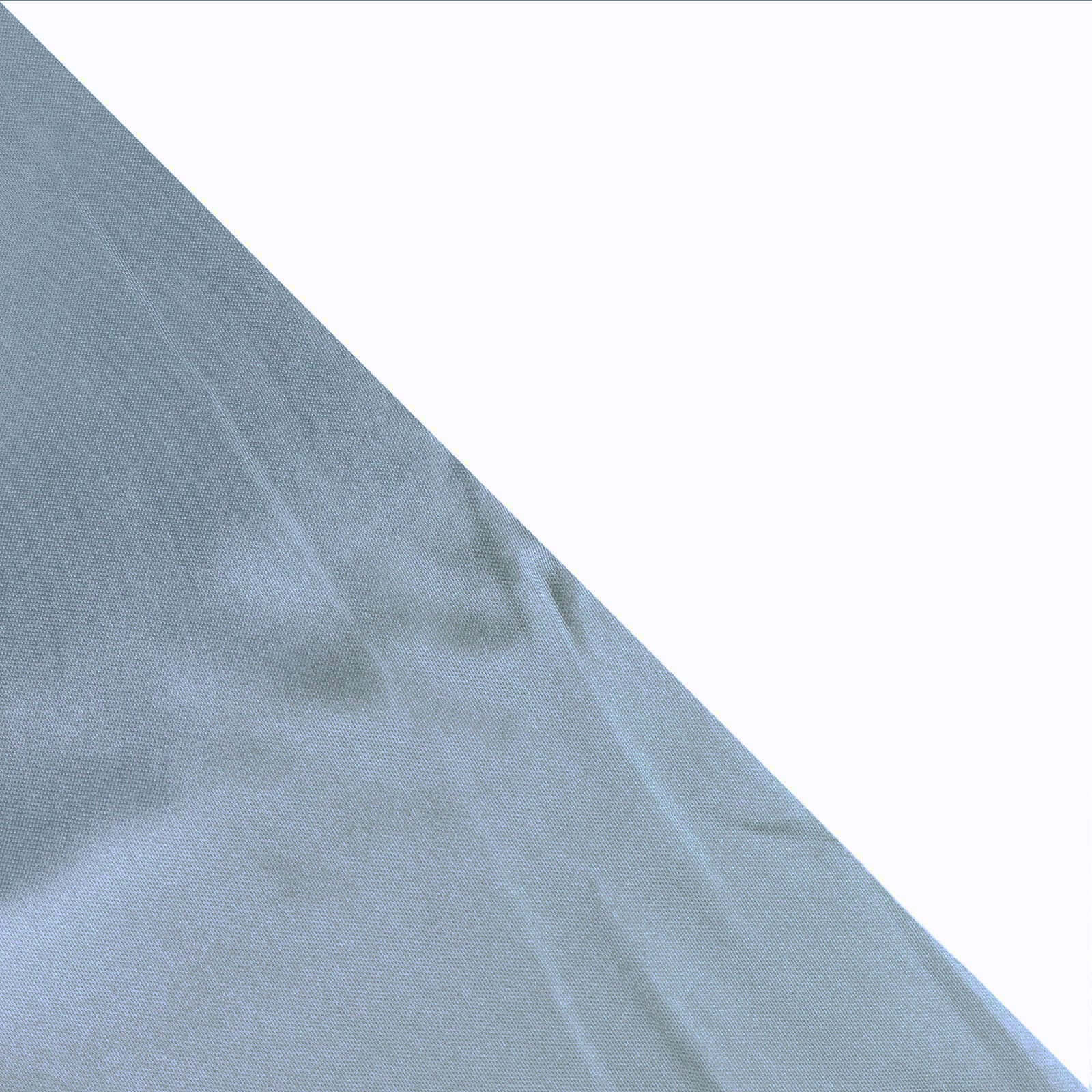 Dusty Blue Satin Fabric Bolt 10 Yards x 54" - Image 6