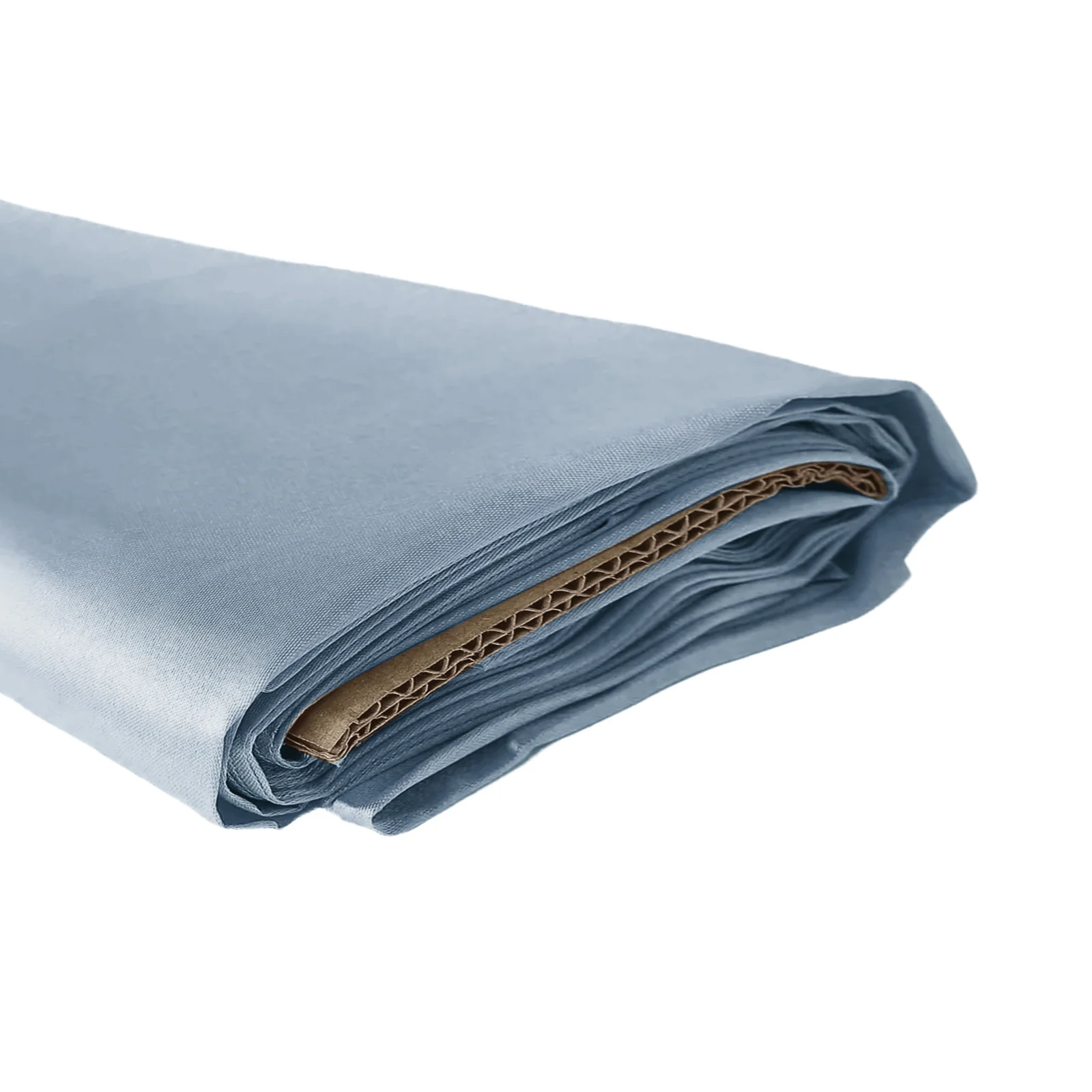 Dusty Blue Satin Fabric Bolt 10 Yards x 54" - Image 9