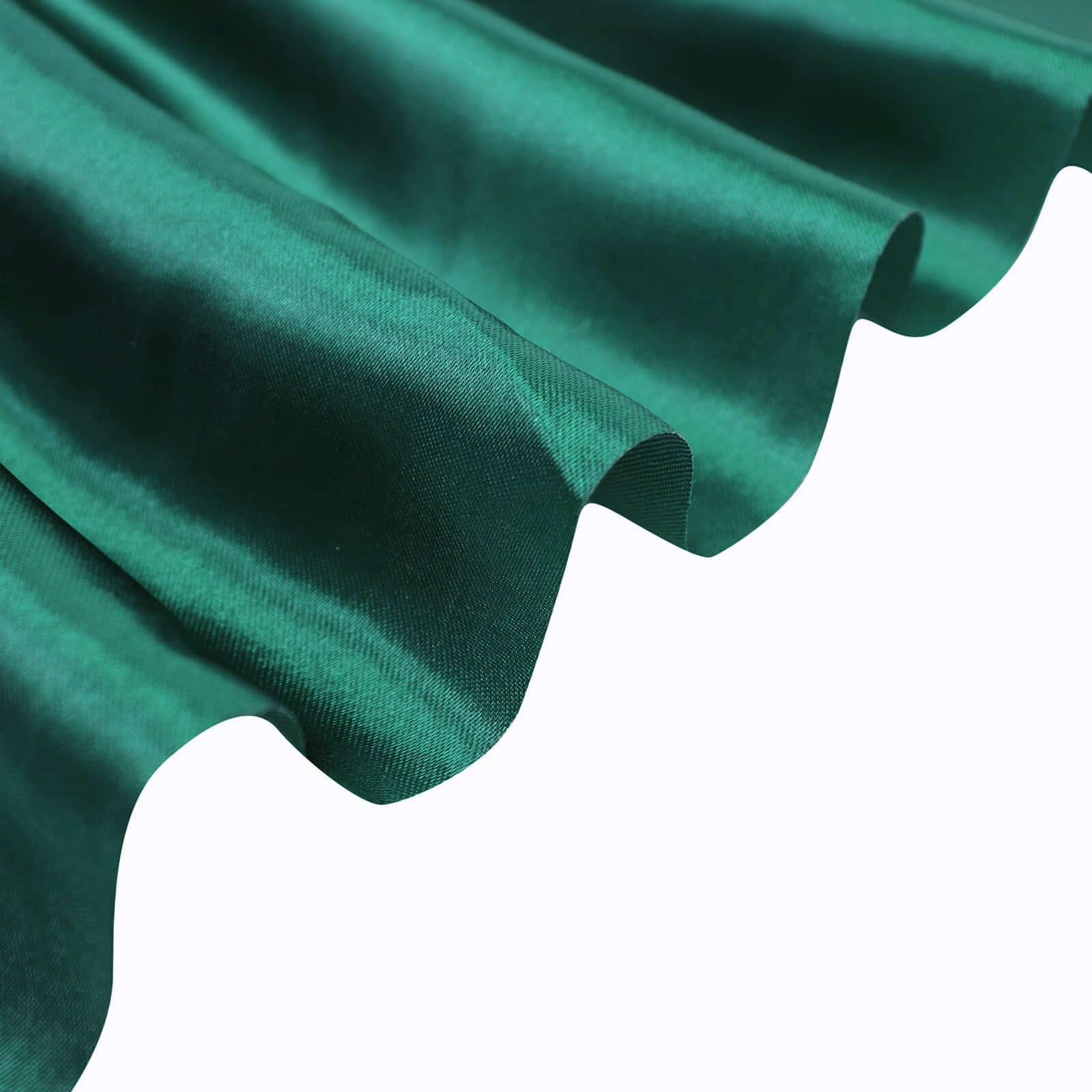 Hunter Emerald Green Satin Fabric Bolt 10 Yards x 54" - Image 8