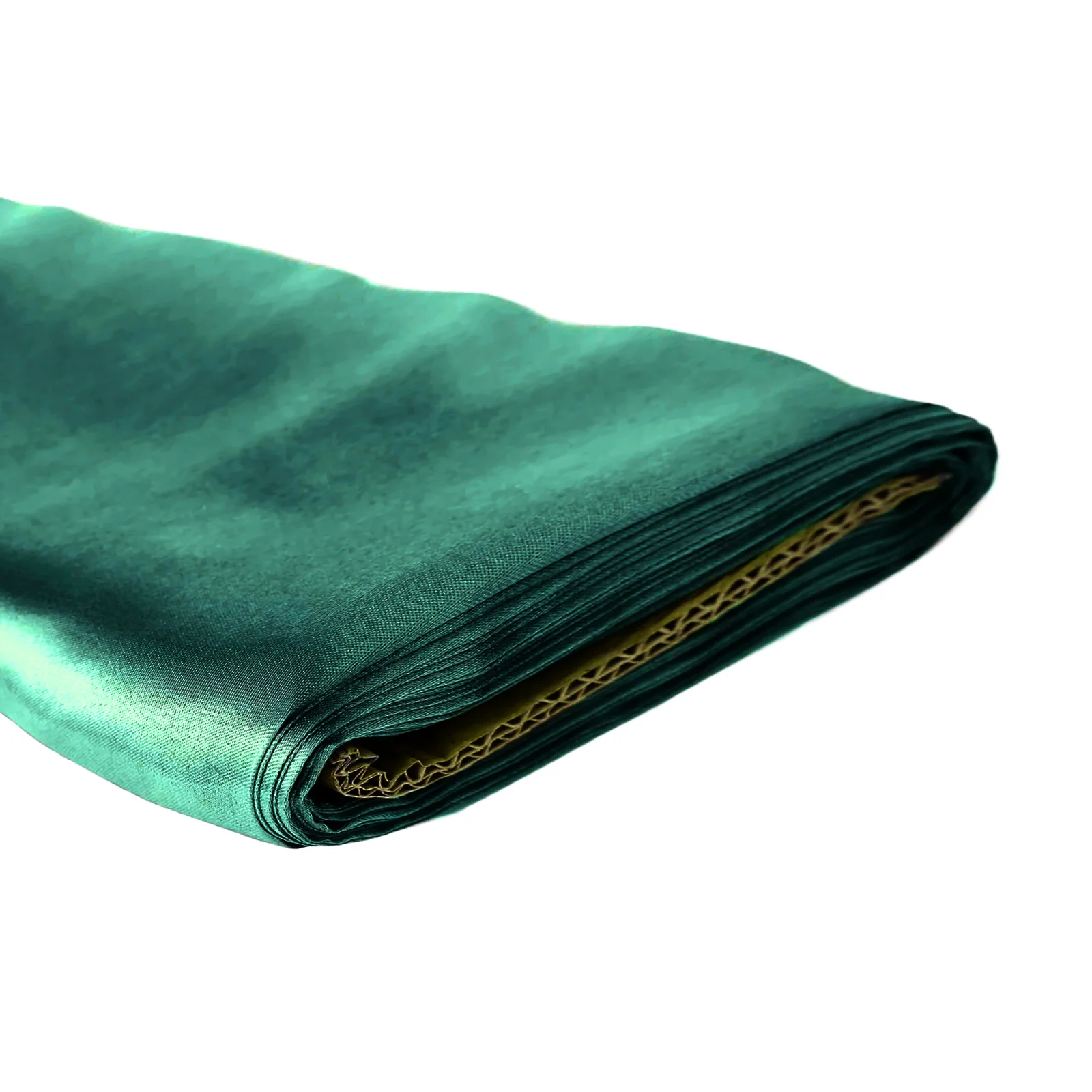 Hunter Emerald Green Satin Fabric Bolt 10 Yards x 54" - Image 9