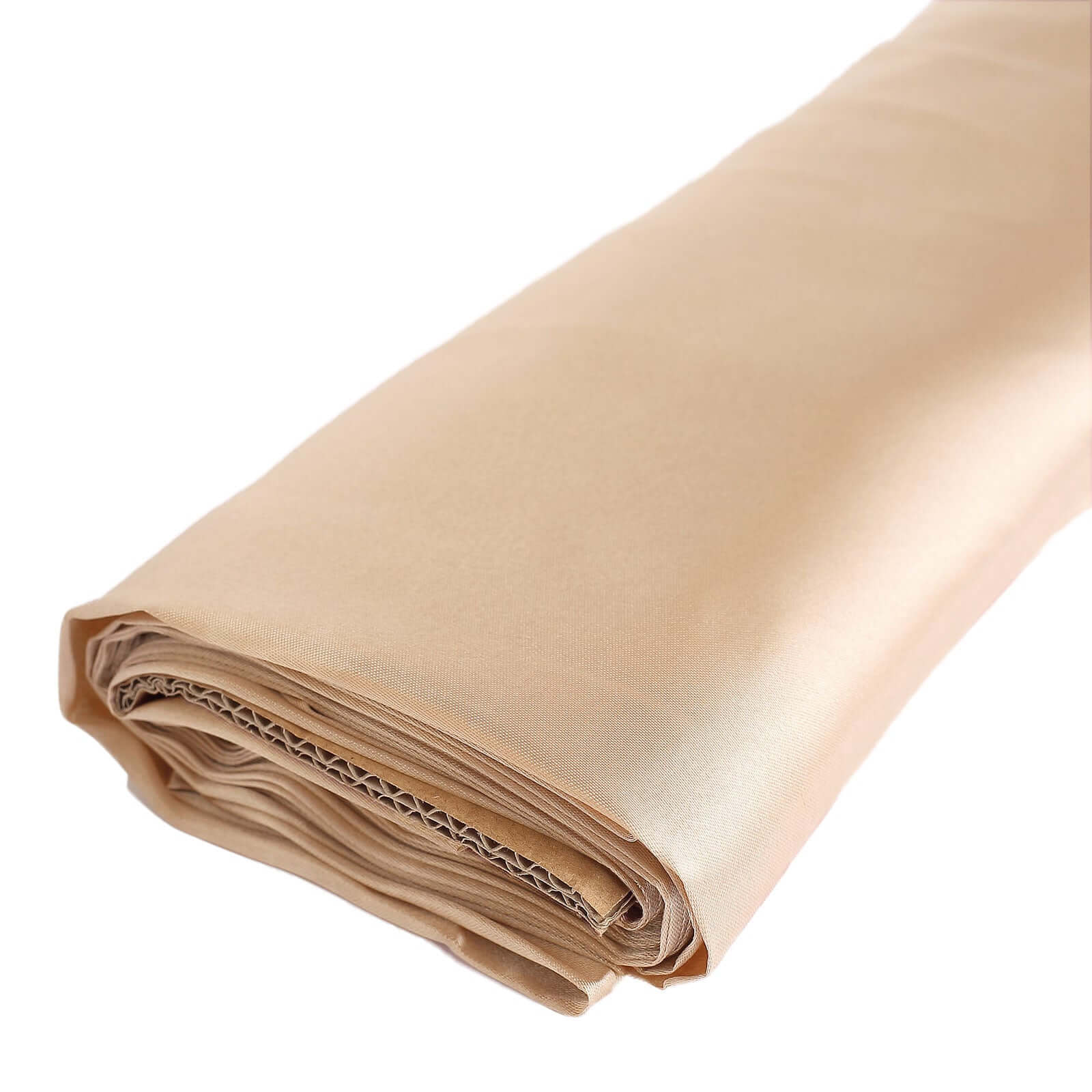 Nude Satin Fabric Bolt 10 Yards x 54" - Image 8