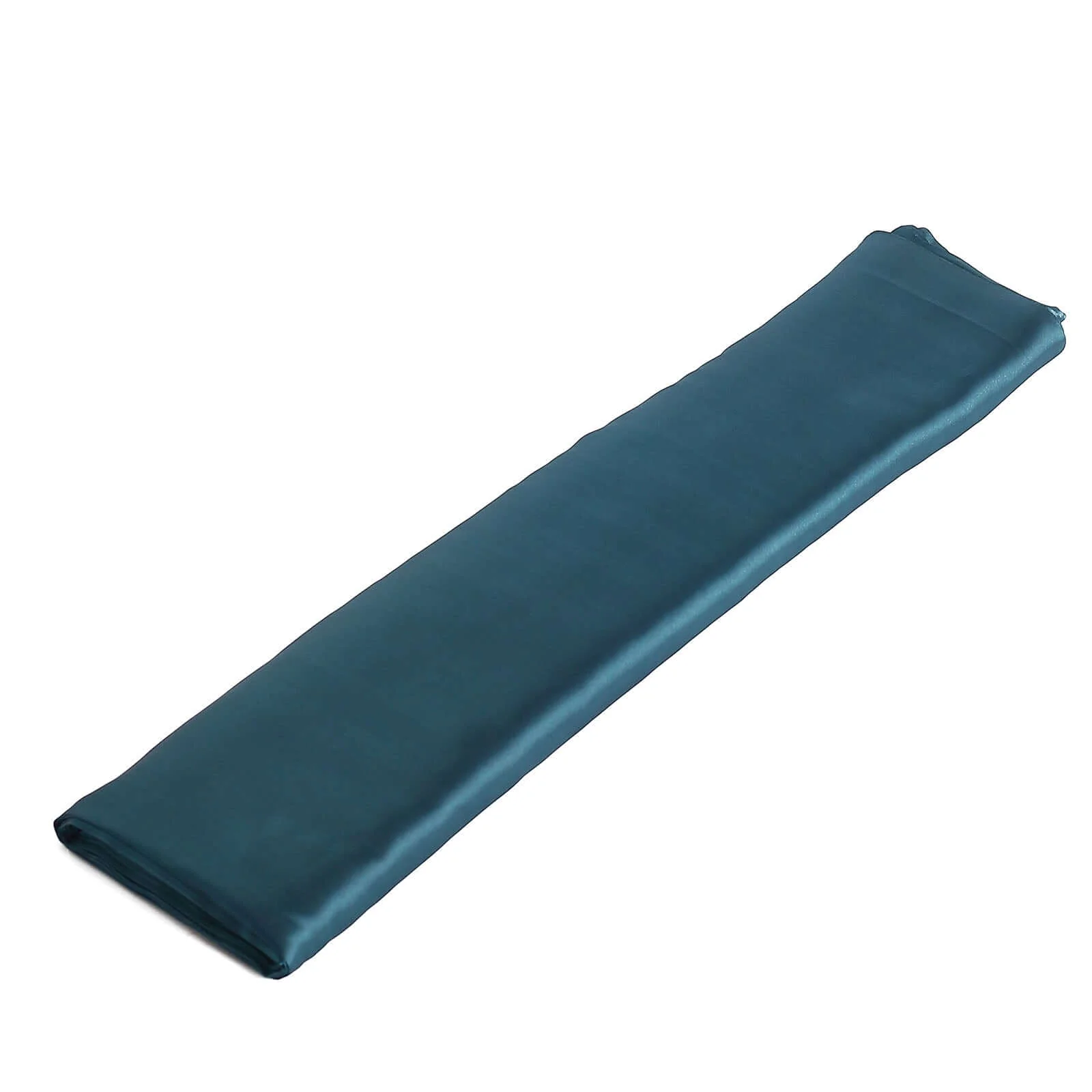 Peacock Teal Satin Fabric Bolt 10 Yards x 54" - Image 6