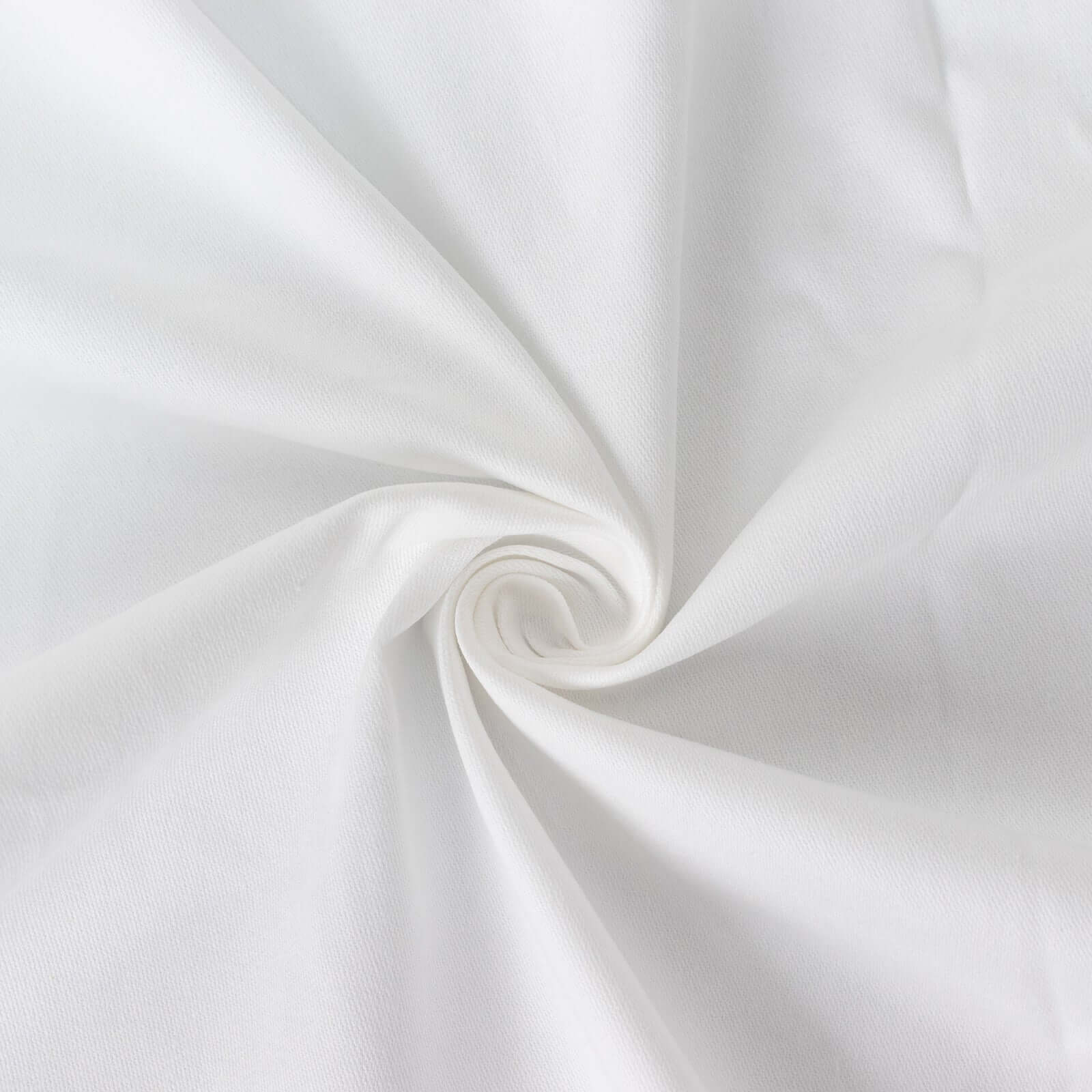 100% Cotton Rectangle Tablecloth 60"x126" White Linen - Soft & Breathable Table Cover for Stylish Tablescapes - Image 8