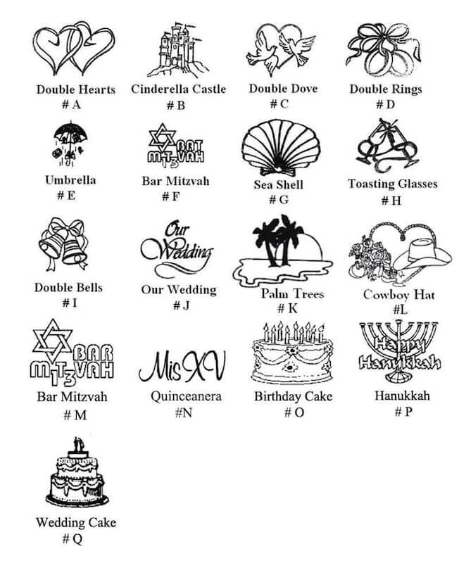 100 Pack Personalized Satin Drawstring Wedding Favor Bags 5"x7" - Image 9