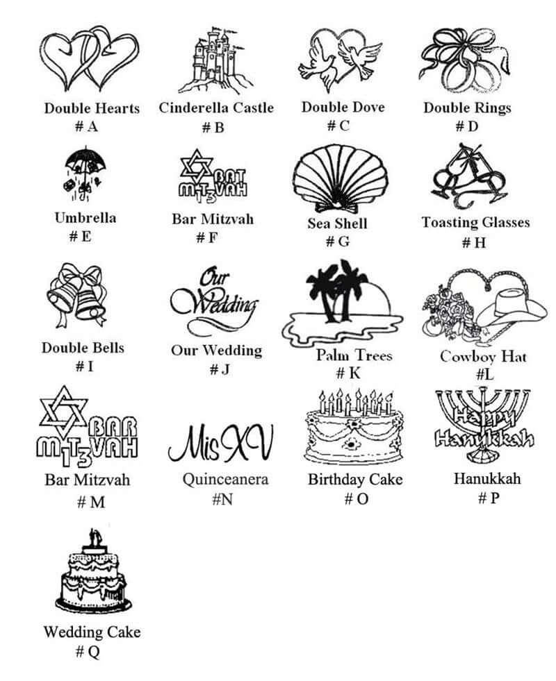 100 Pack Personalized Satin Drawstring Wedding Favor Bags 6"x9" - Image 8
