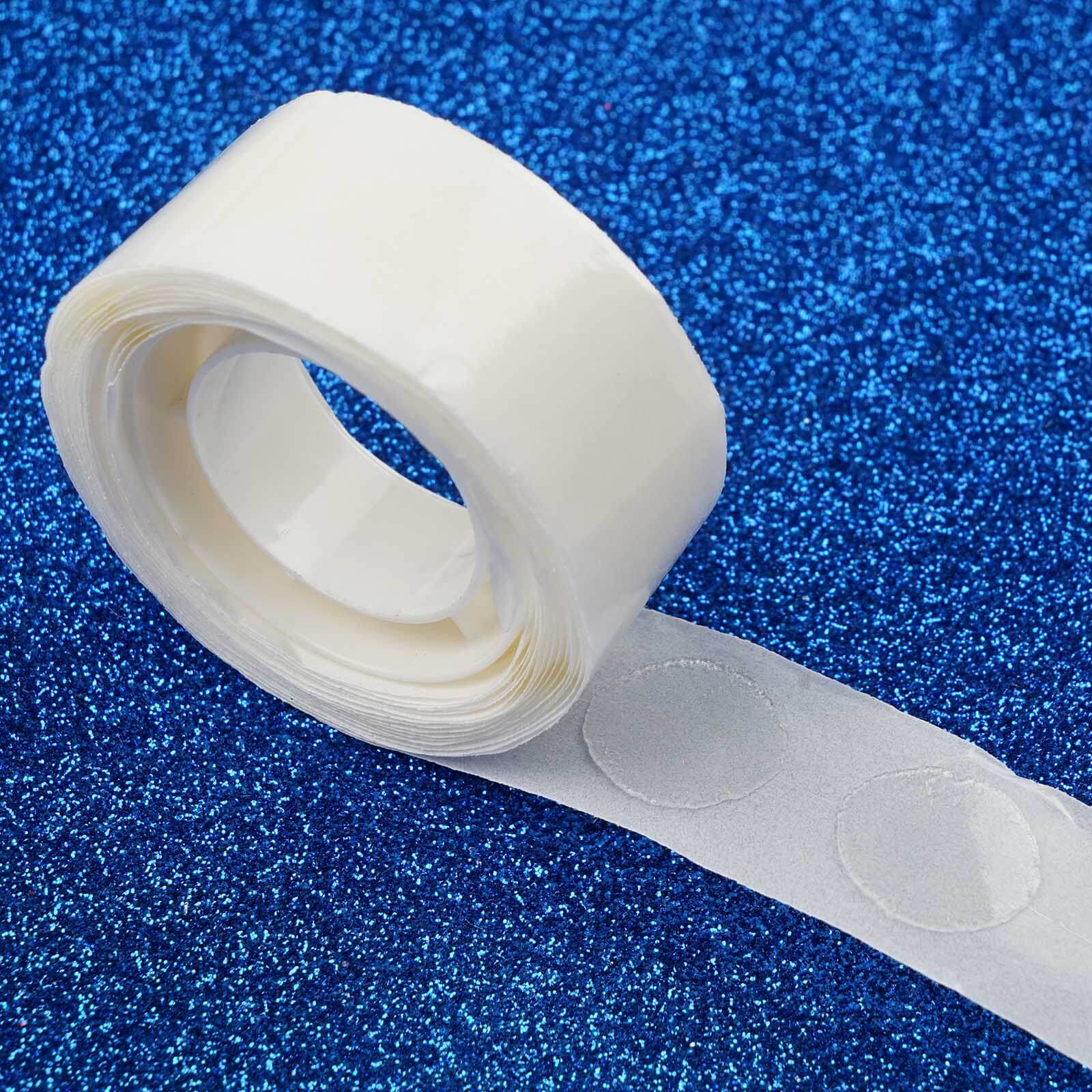 100 Pack Clear Removable Balloon Arch Glue Dots, Adhesive Points - Image 2
