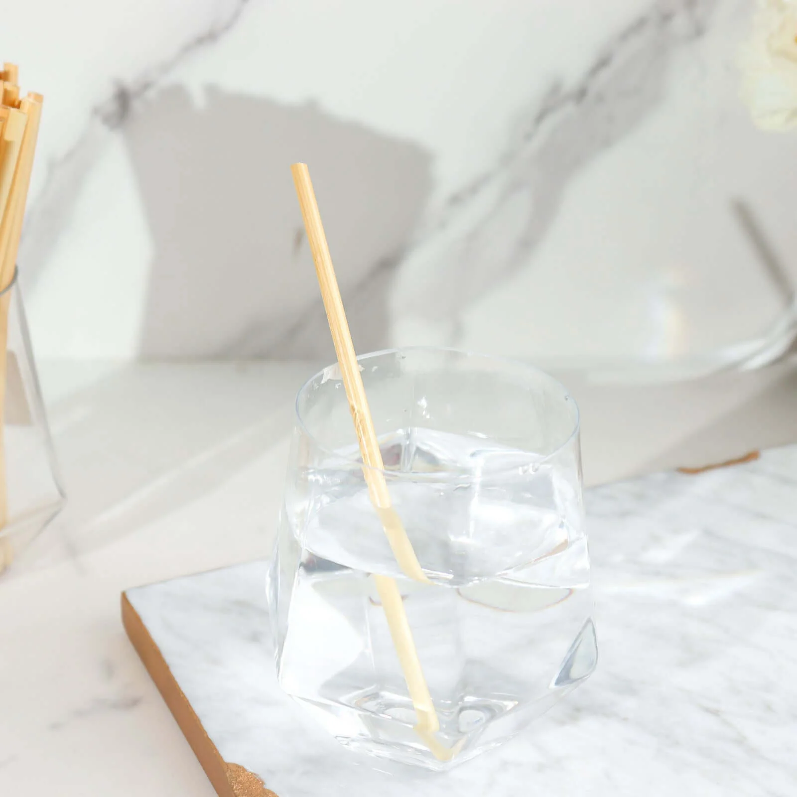 100-Pack Compostable Straws 6" Plant Based 100% Plastic Free - Eco-Friendly Wheat Drinking Straws - Image 10