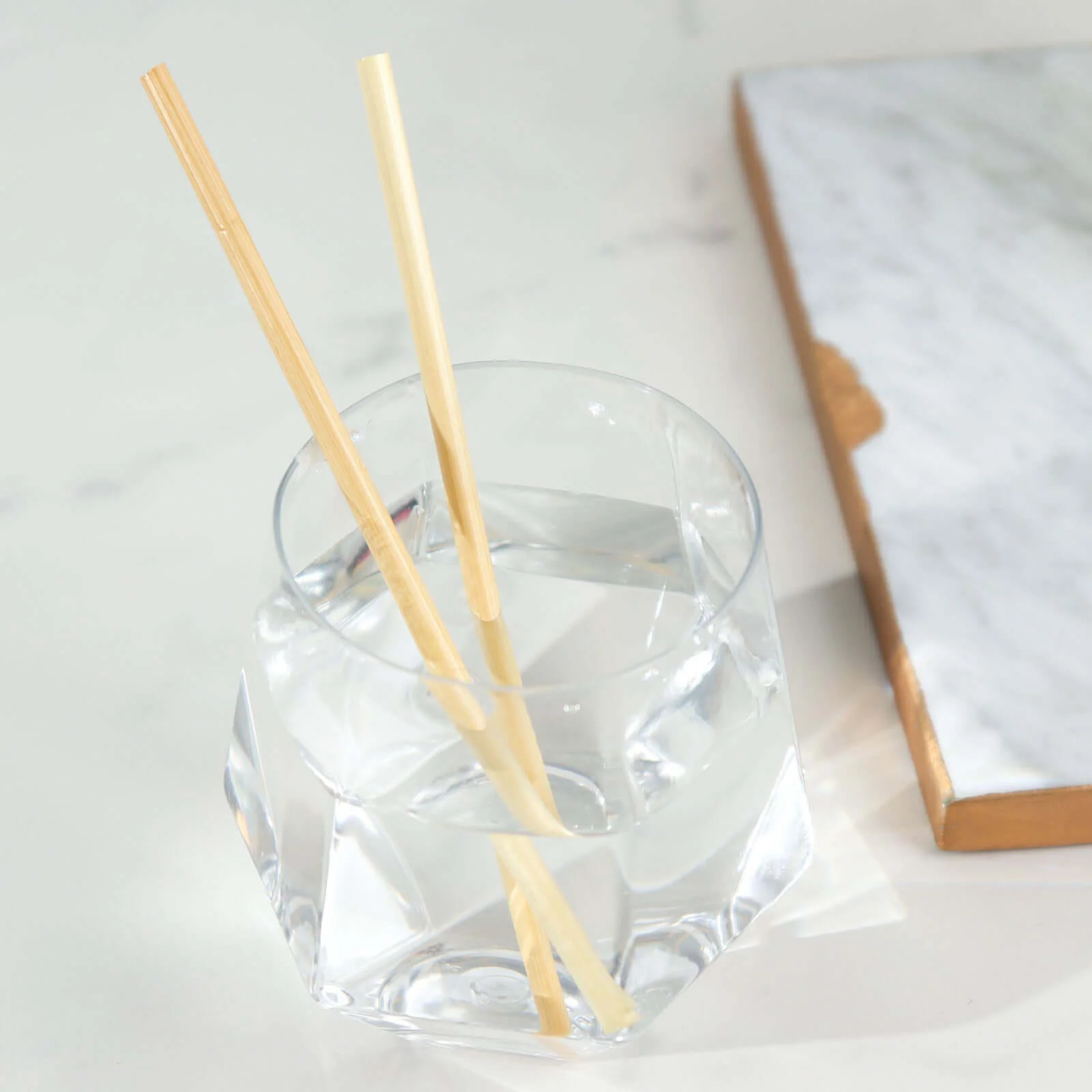 100-Pack Compostable Straws 6" Plant Based 100% Plastic Free - Eco-Friendly Wheat Drinking Straws - Image 8