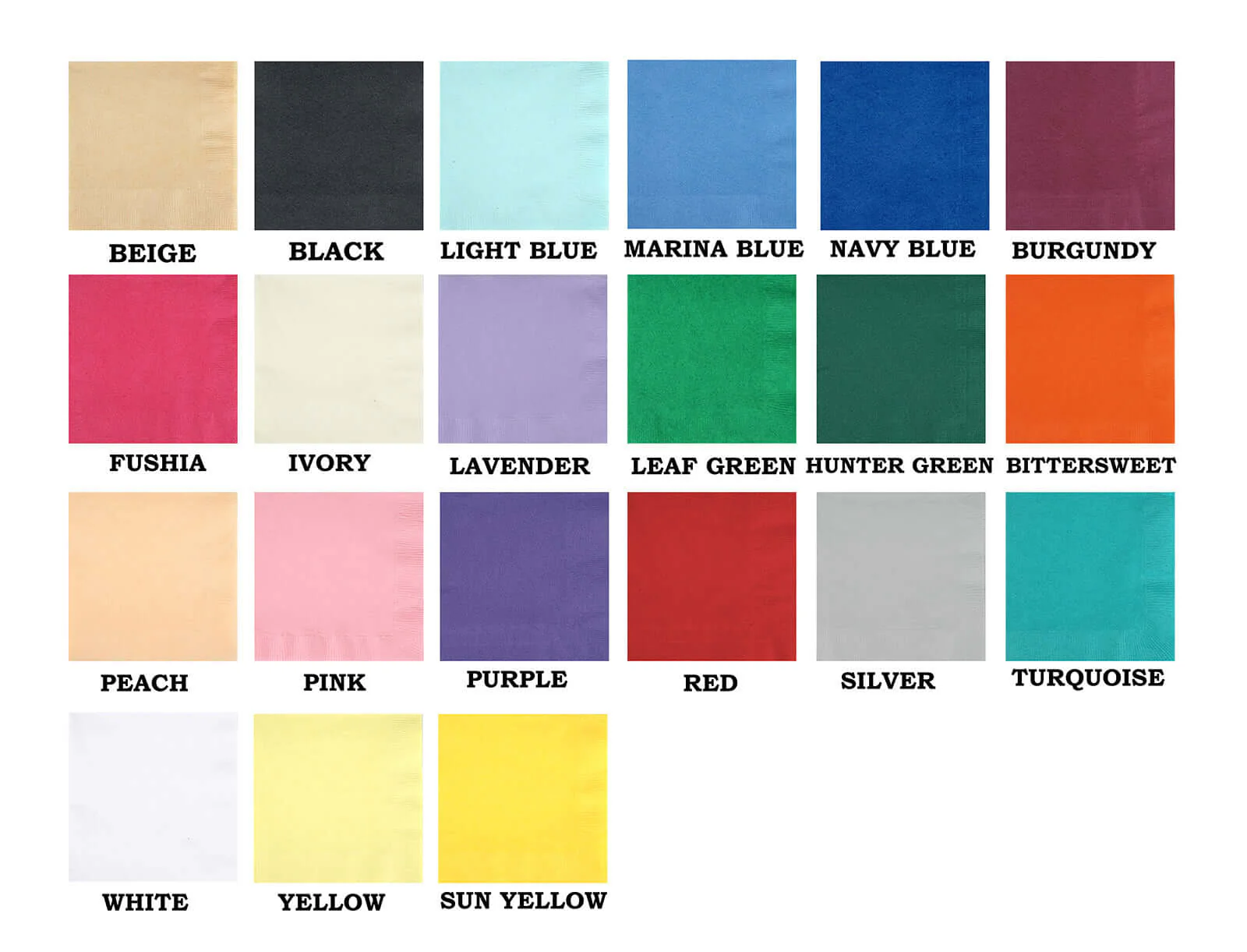 100-Pack Paper Cocktail Napkins Personalized Small Emblem - Custom Napkins for Weddings - Image 6