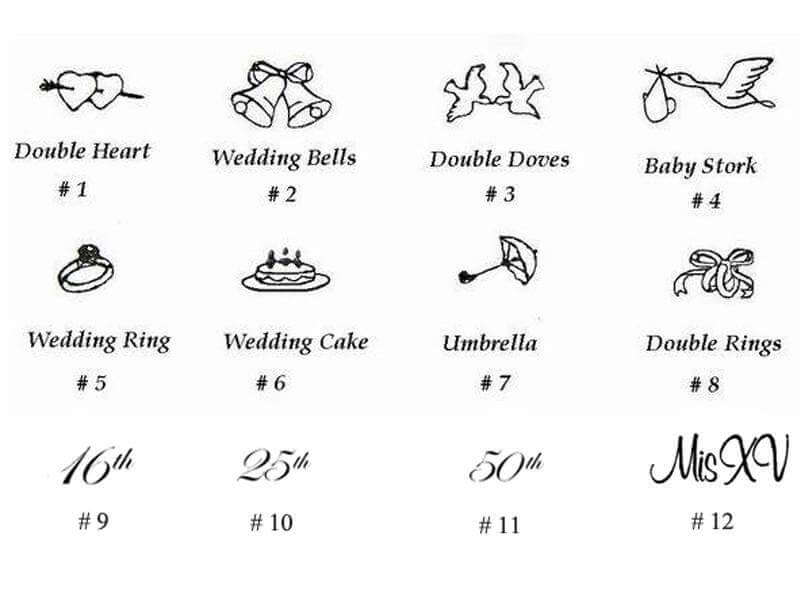 100-Pack Paper Cocktail Napkins Personalized Small Emblem - Custom Napkins for Weddings - Image 9