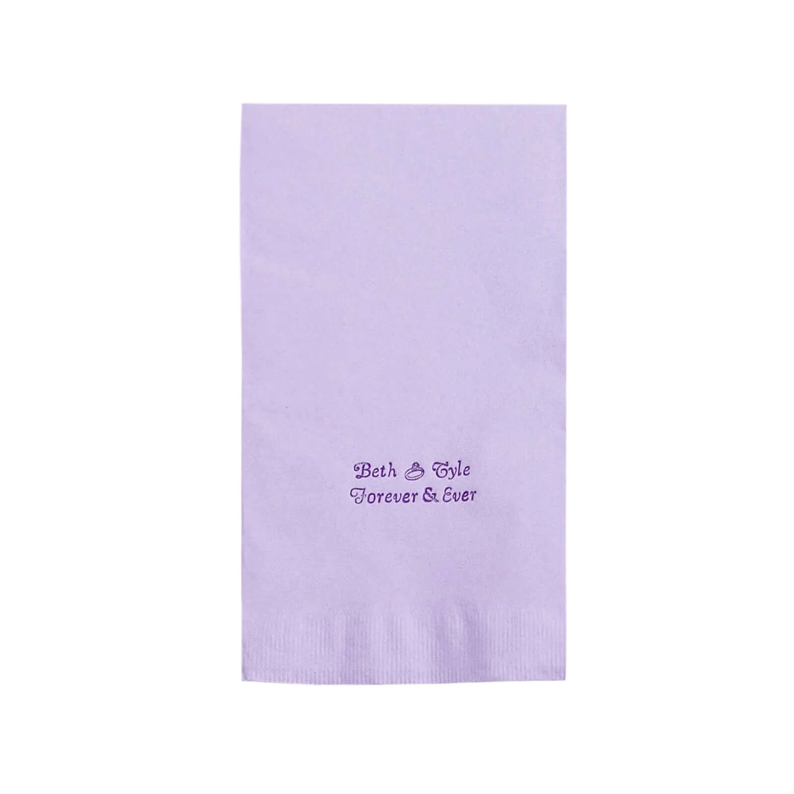 100-Pack Paper Dinner Napkins Personalized Small Emblem - Custom Wedding Napkins for Parties - Image 11