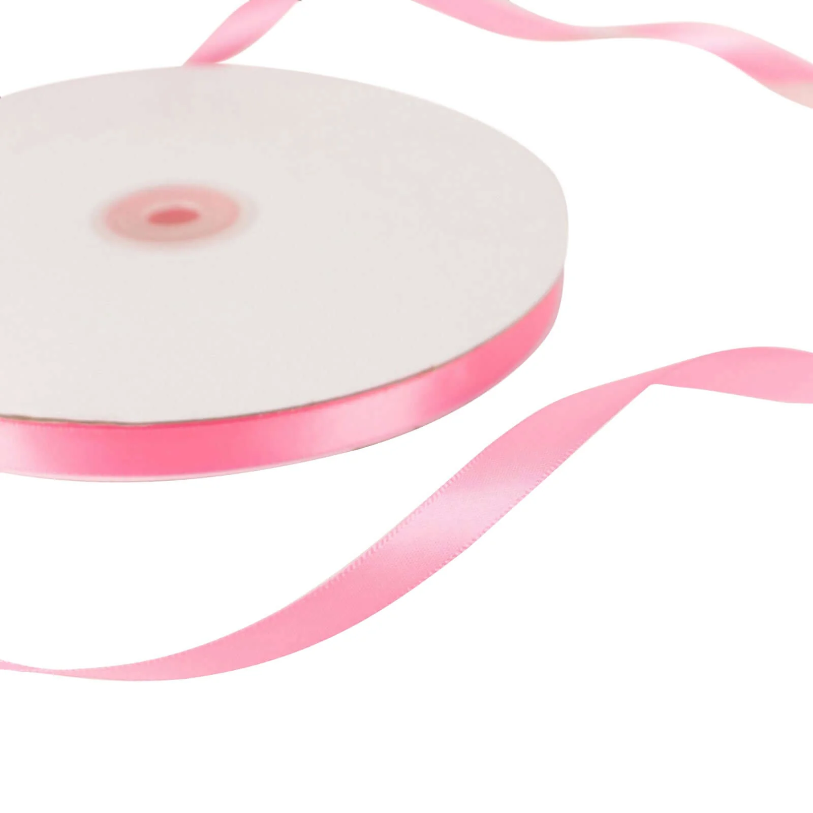 Pink Single Face Decorative Satin Ribbon 100 Yards 3/8" - Image 7