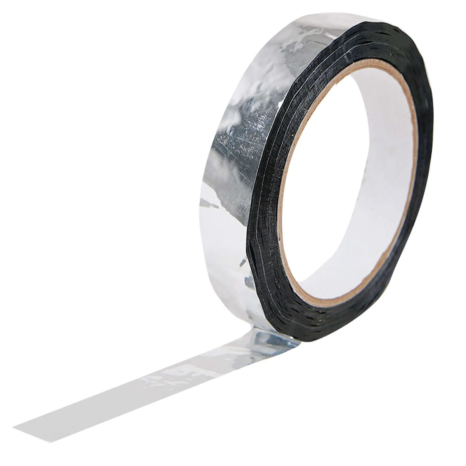 Silver Metallic Film Tape Adhesive, DIY Floral Wrap Craft Decor Tape - Polyester with Acrylic 100 Yds 3/4" - Image 14