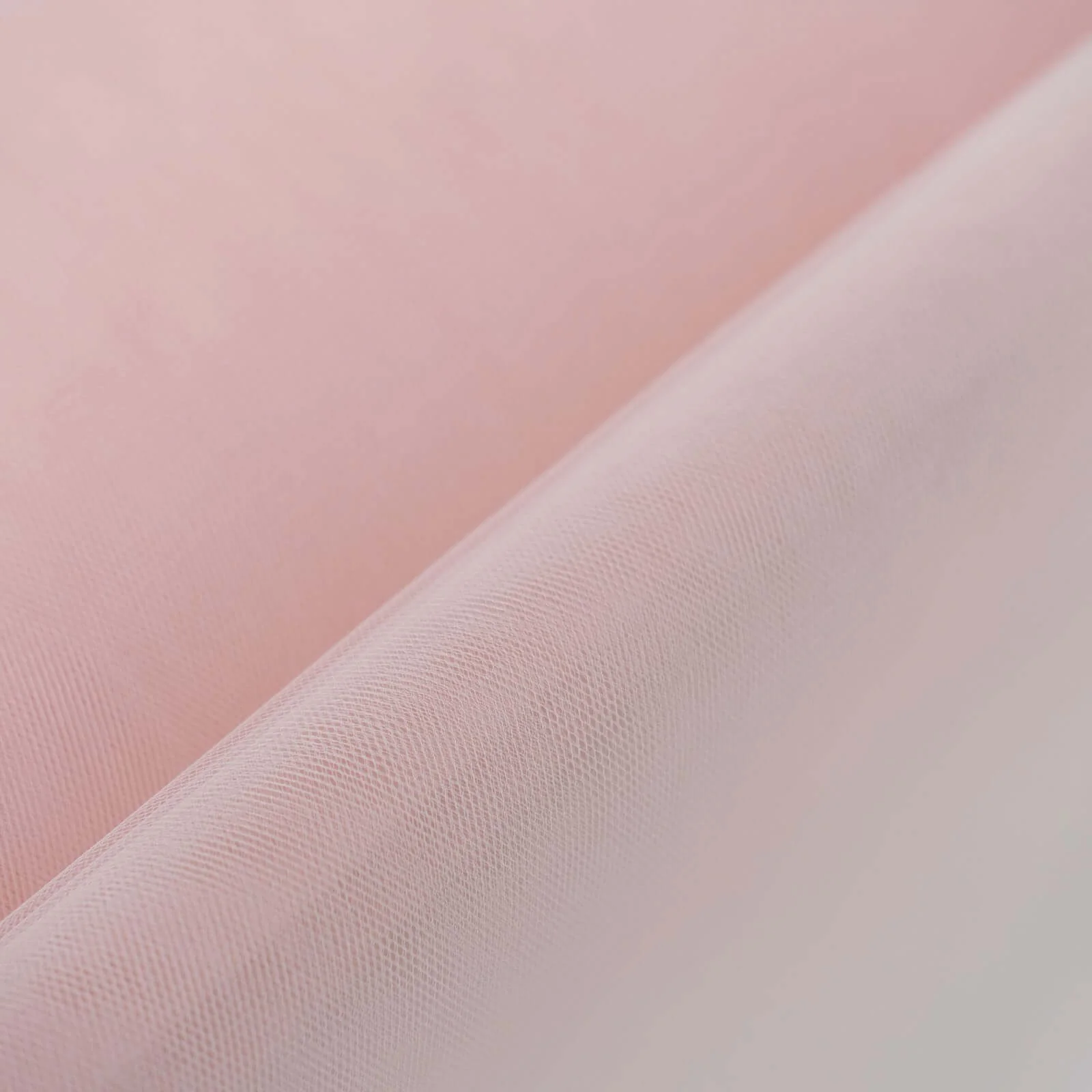 Blush Tulle Fabric Bolt, DIY Craft Fabric Roll 108"x50 Yards - Image 6